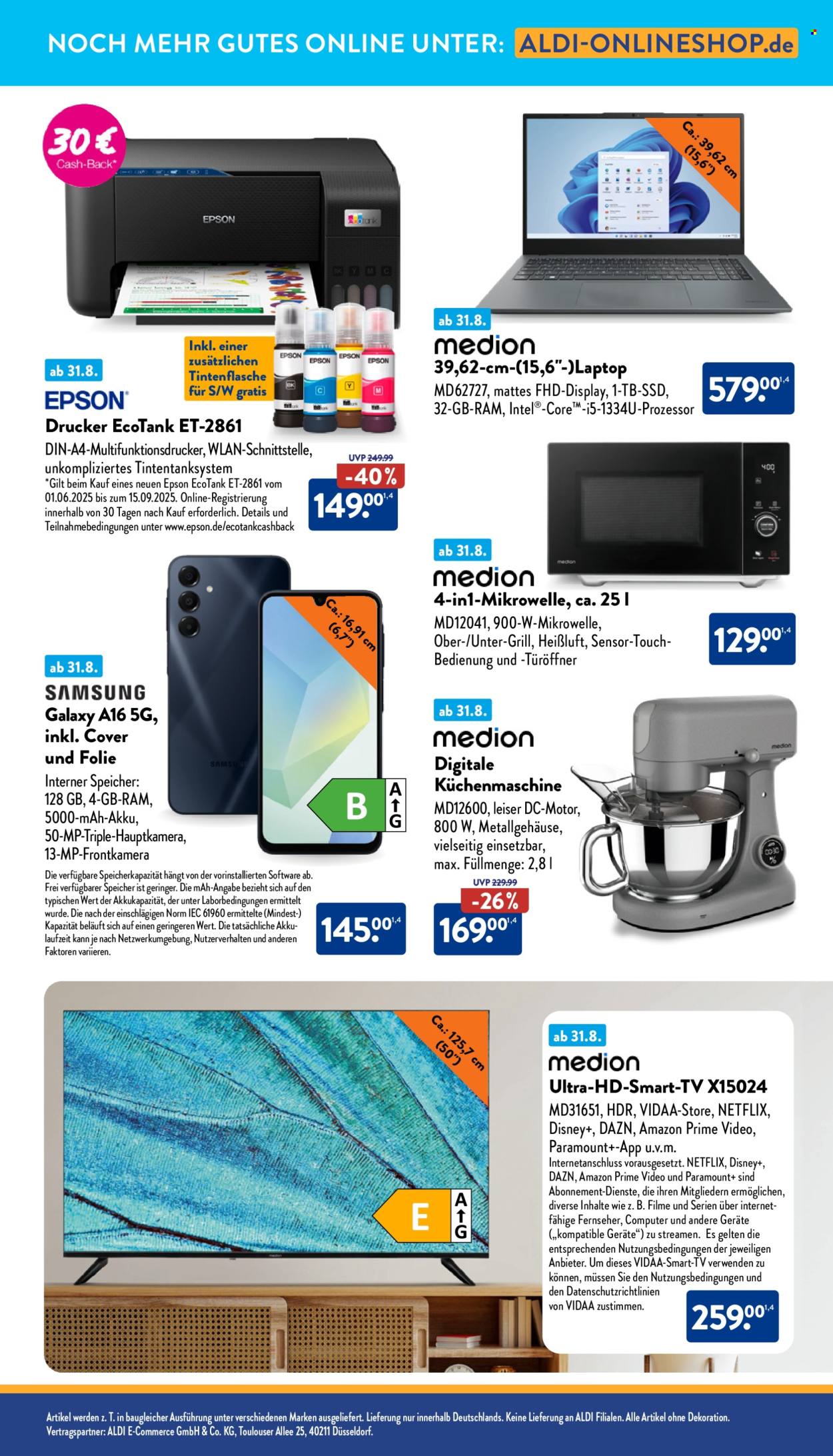 ALDI Nord Prospekte  - 1.09.2025 - 6.09.2025. Seite 35