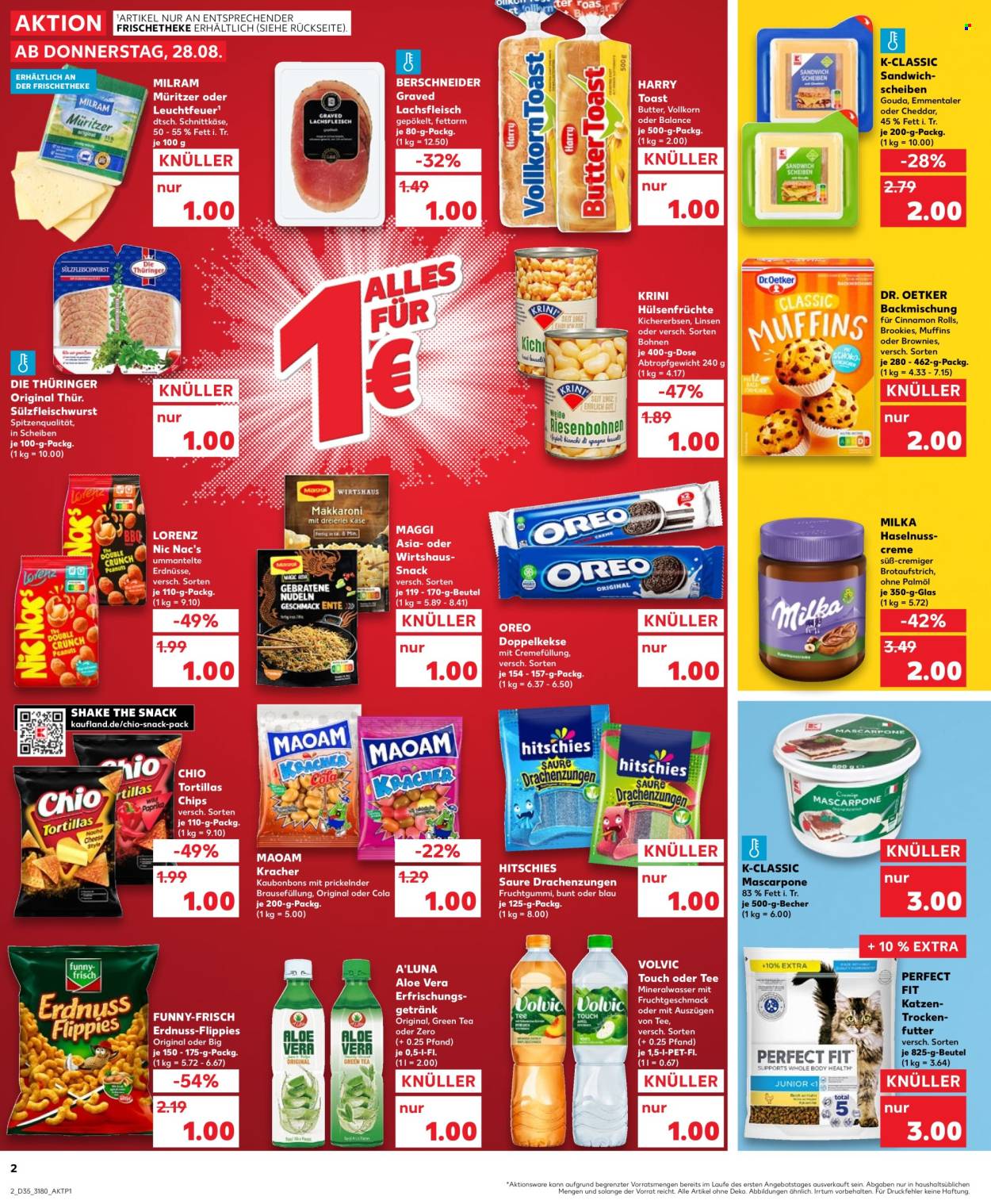 Kaufland Prospekte  - 28.08.2025 - 3.09.2025. Seite 2