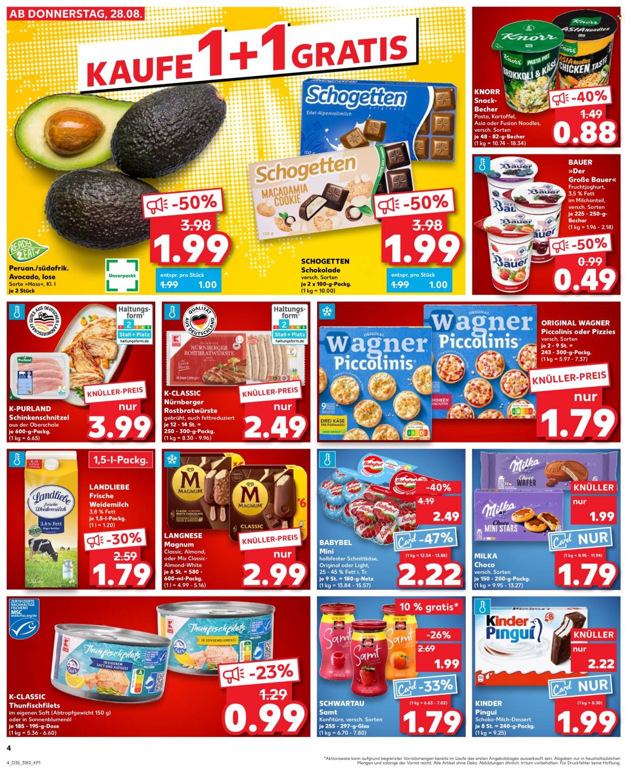 Kaufland Prospekte  - 28.08.2025 - 3.09.2025. Seite 4