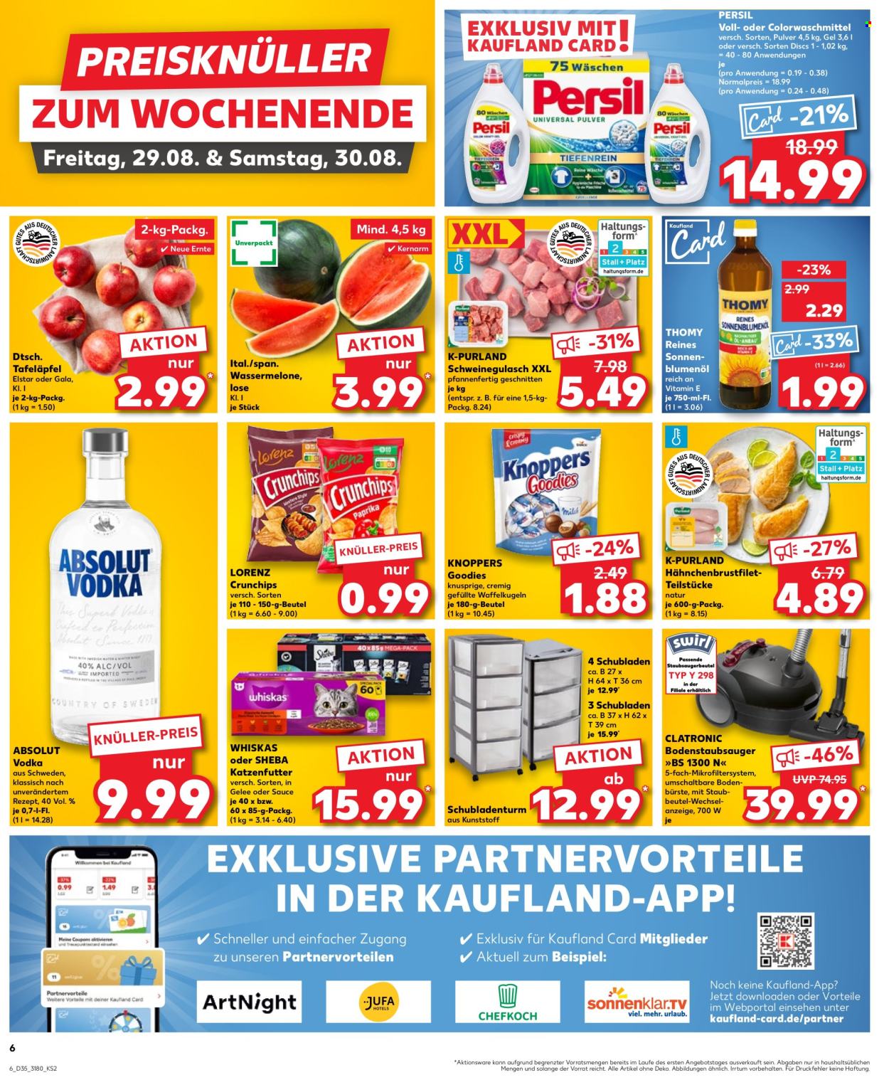 Kaufland Prospekte  - 28.08.2025 - 3.09.2025. Seite 6