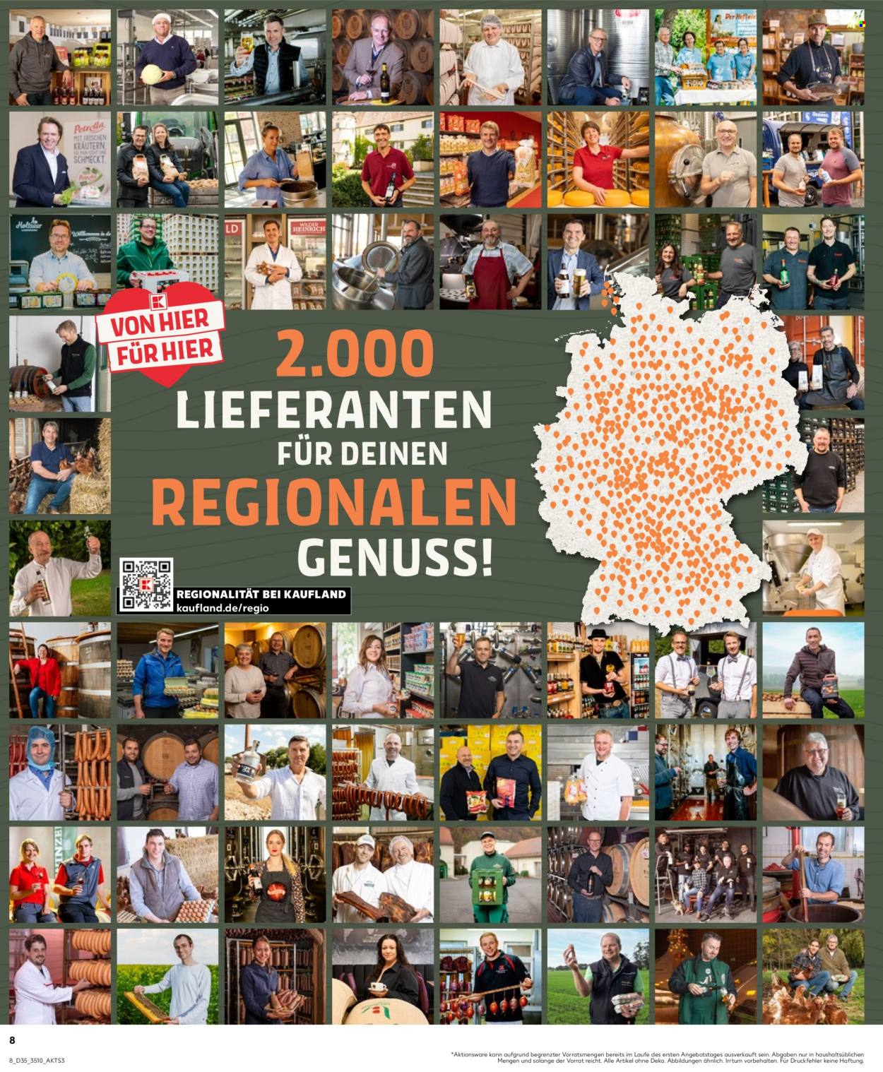Kaufland Prospekte  - 28.08.2025 - 3.09.2025. Seite 8