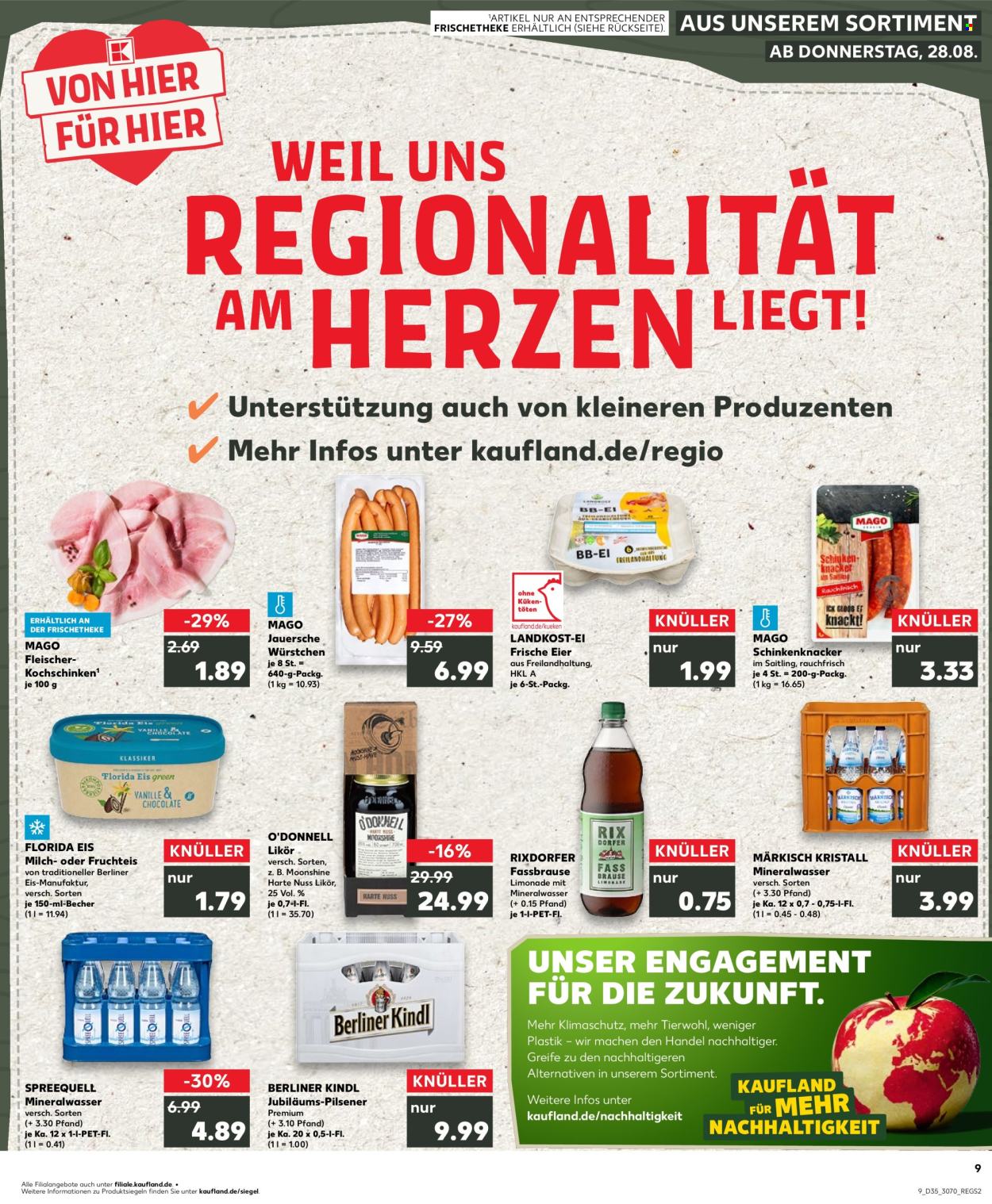 Kaufland Prospekte  - 28.08.2025 - 3.09.2025. Seite 9