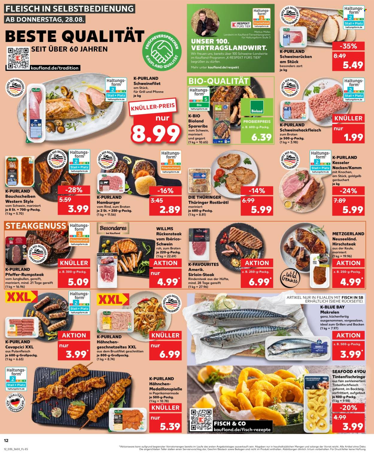 Kaufland Prospekte  - 28.08.2025 - 3.09.2025. Seite 12