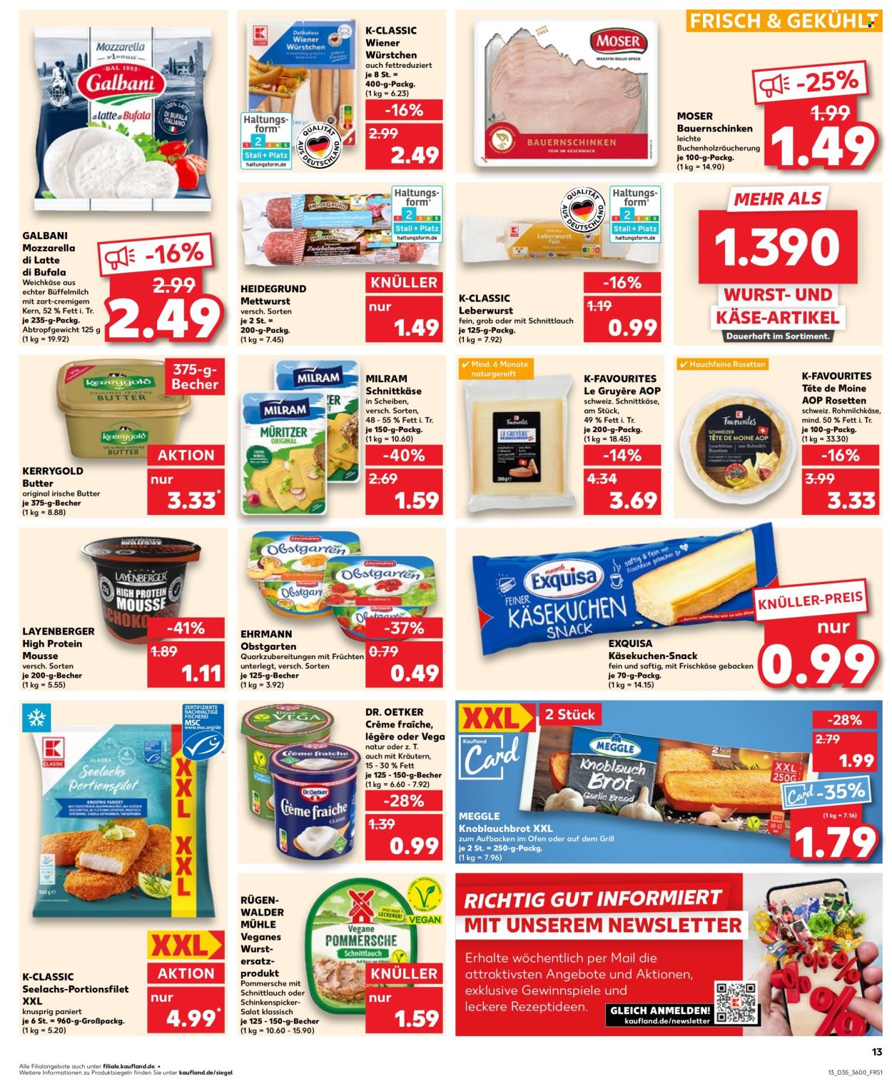 Kaufland Prospekte  - 28.08.2025 - 3.09.2025. Seite 13