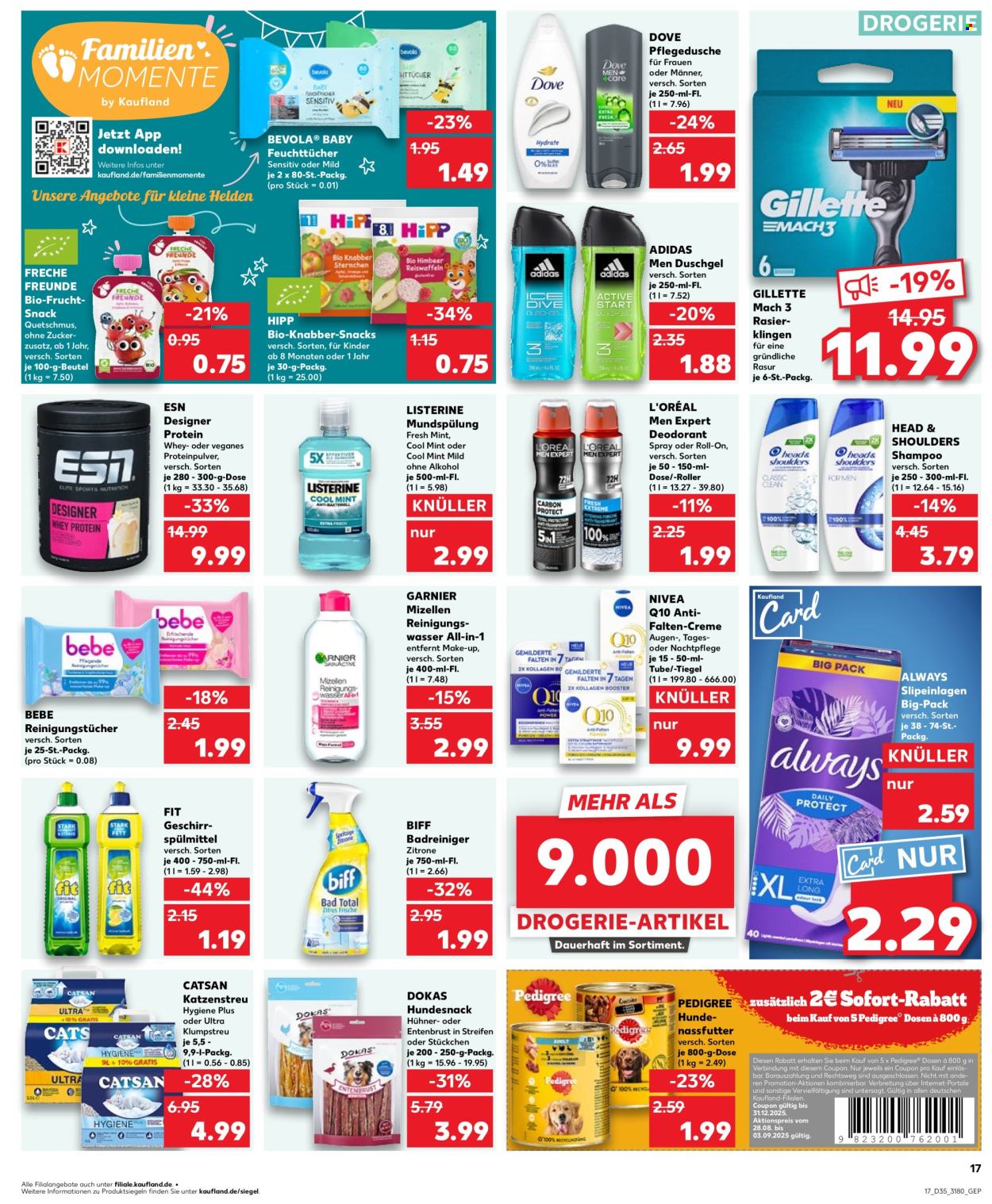 Kaufland Prospekte  - 28.08.2025 - 3.09.2025. Seite 17