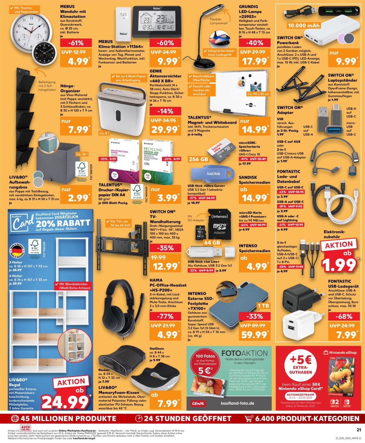 Kaufland Prospekte  - 28.08.2025 - 3.09.2025. Seite 21