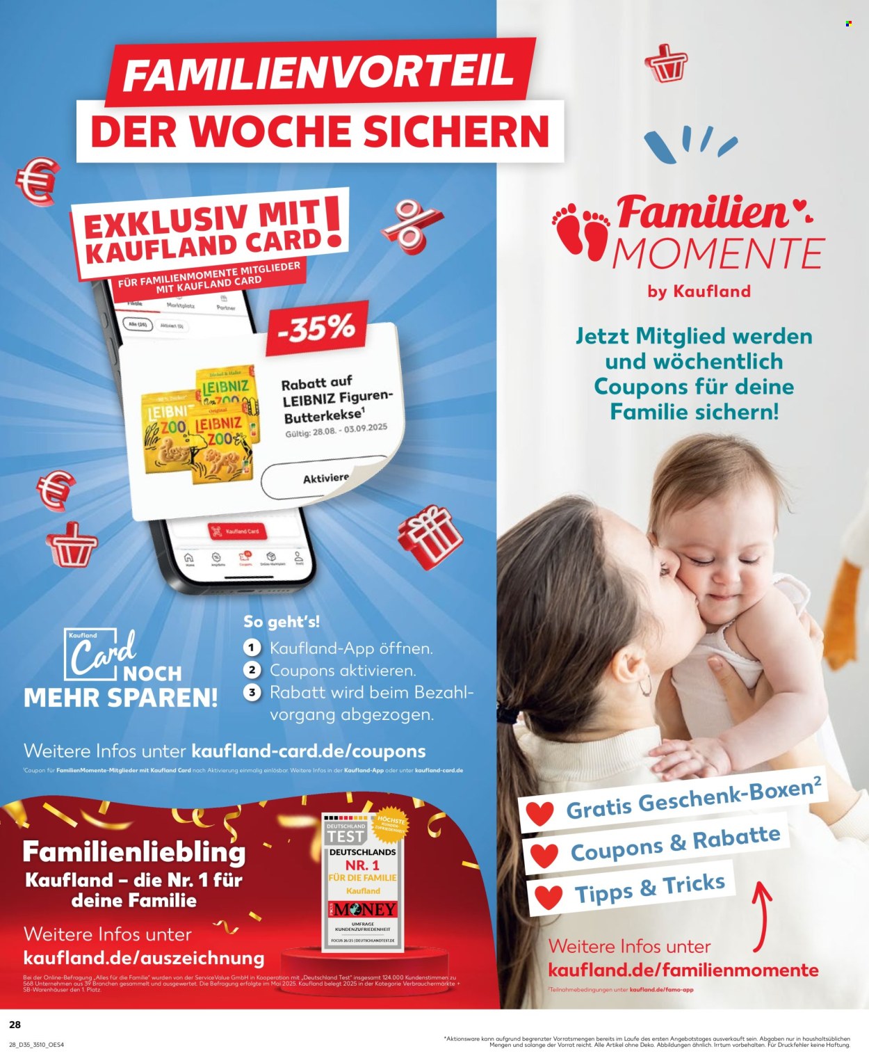 Kaufland Prospekte  - 28.08.2025 - 3.09.2025. Seite 28