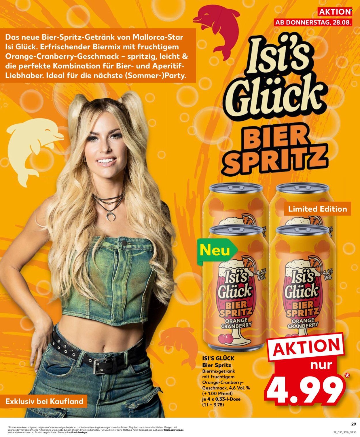 Kaufland Prospekte  - 28.08.2025 - 3.09.2025. Seite 29