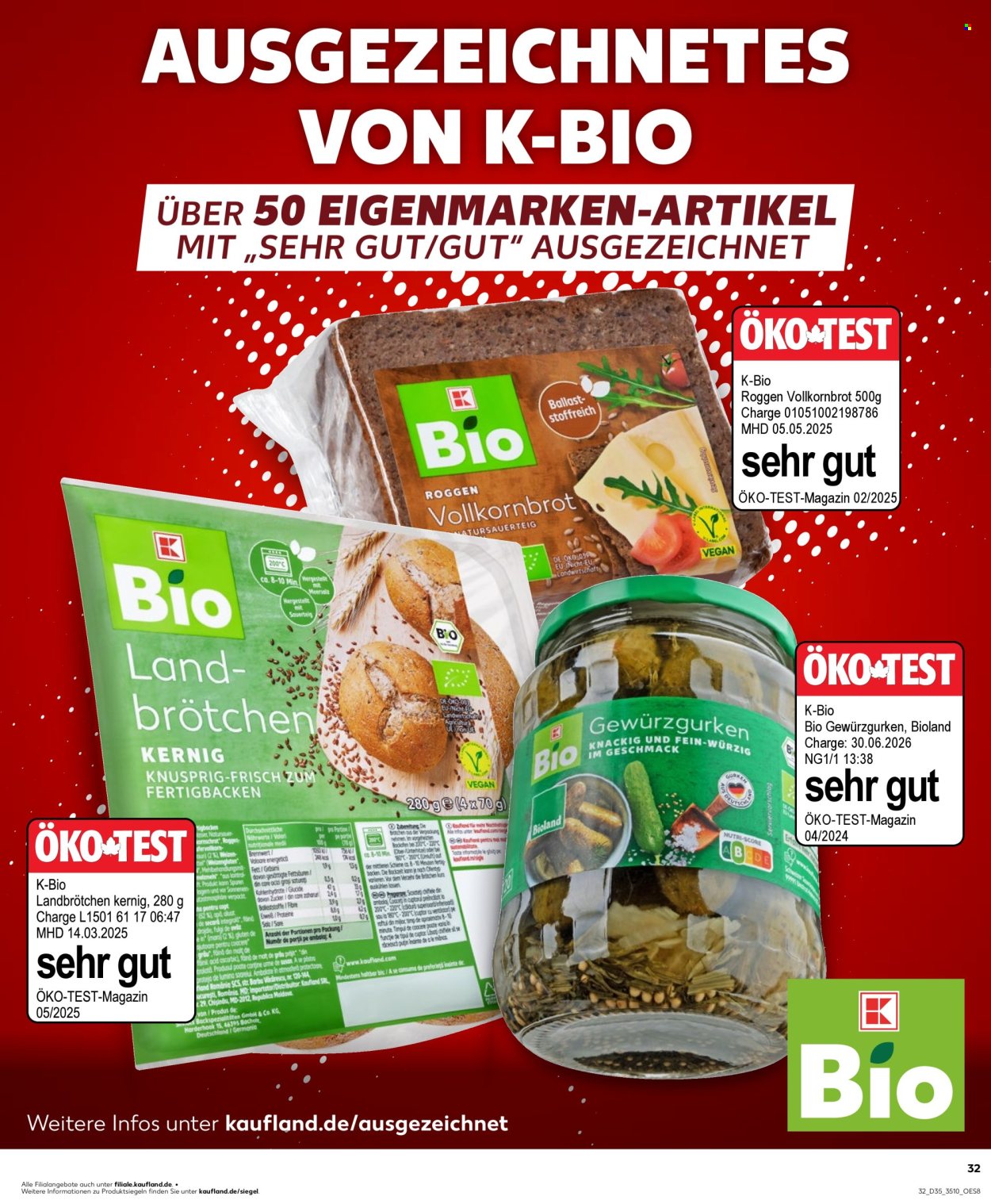 Kaufland Prospekte  - 28.08.2025 - 3.09.2025. Seite 32