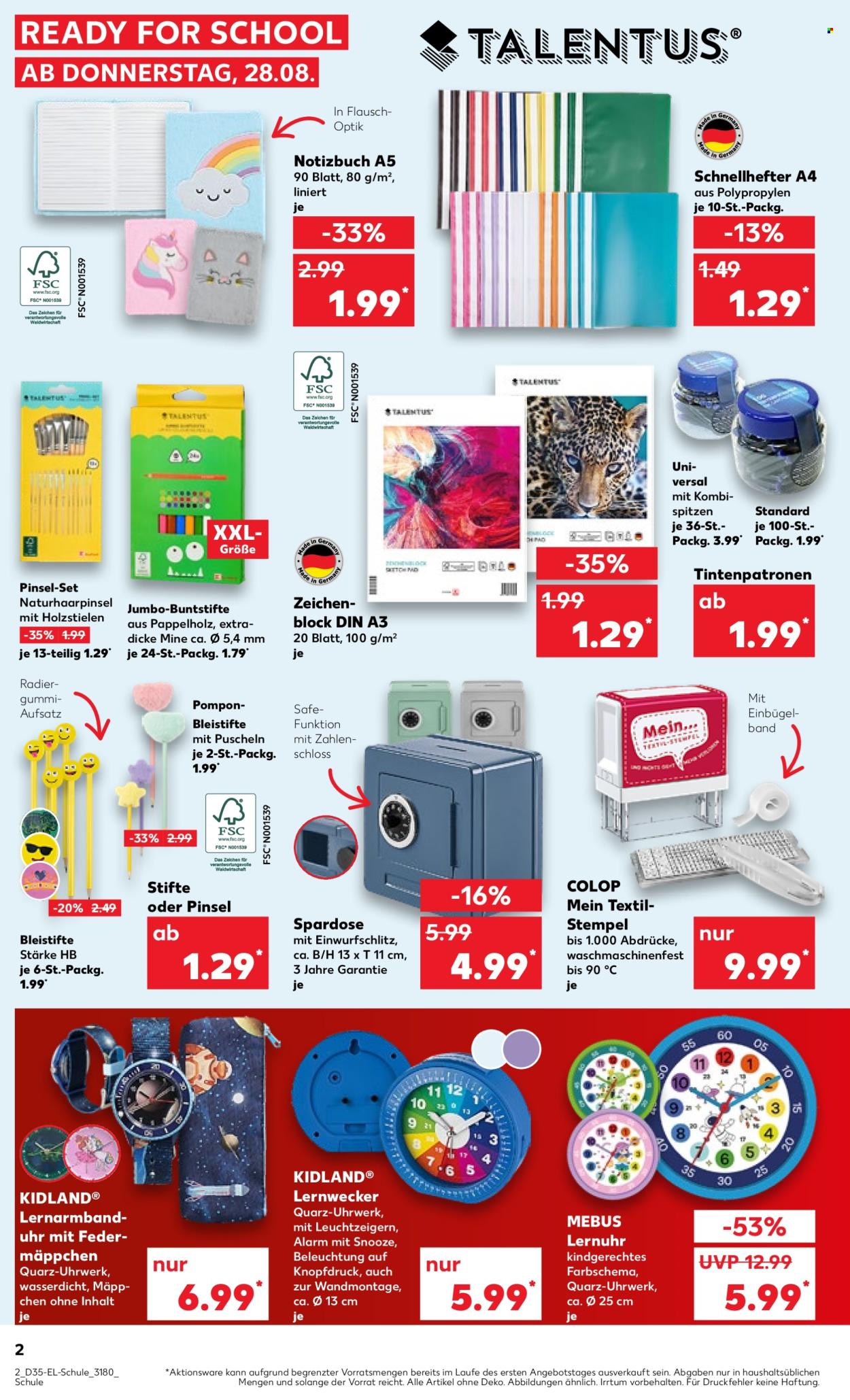 Kaufland Prospekte  - 28.08.2025 - 10.09.2025. Seite 2
