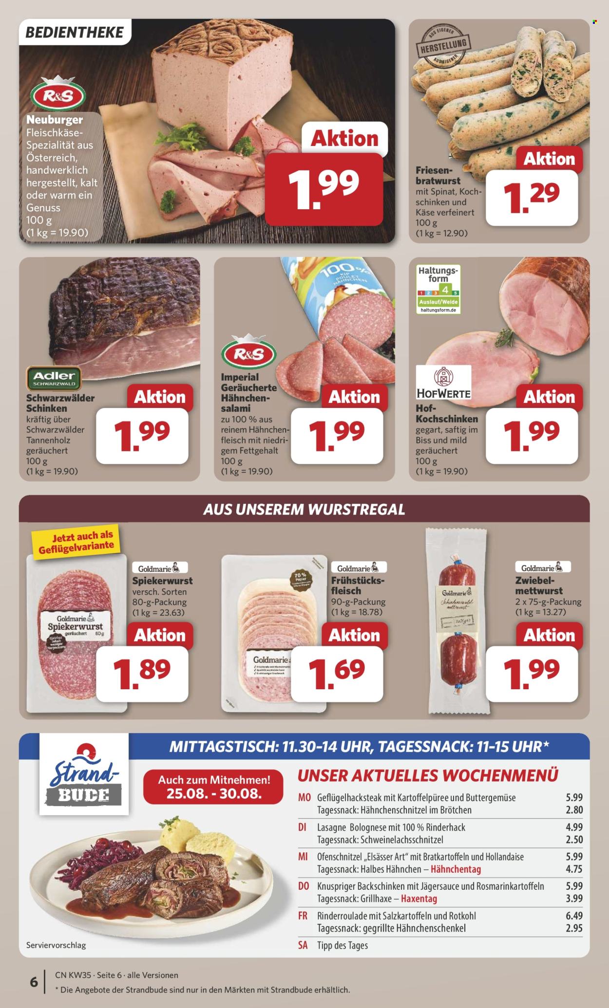 Combi Prospekte  - 25.08.2025 - 30.08.2025. Seite 6