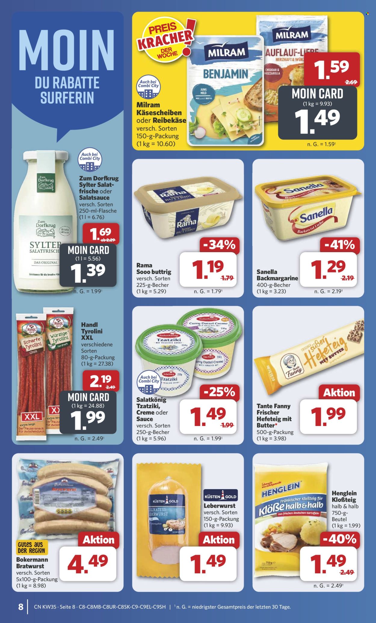 Combi Prospekte  - 25.08.2025 - 30.08.2025. Seite 9