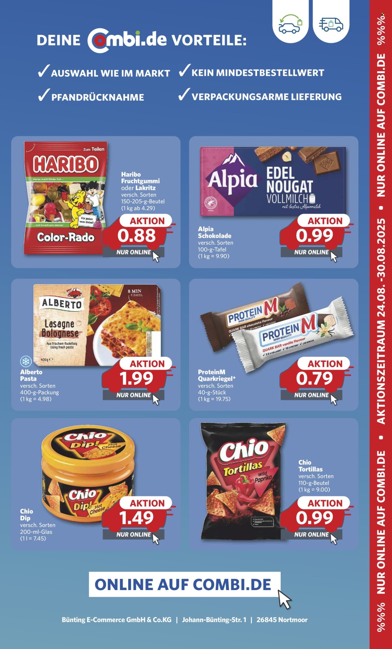 Combi Prospekte  - 25.08.2025 - 30.08.2025. Seite 17