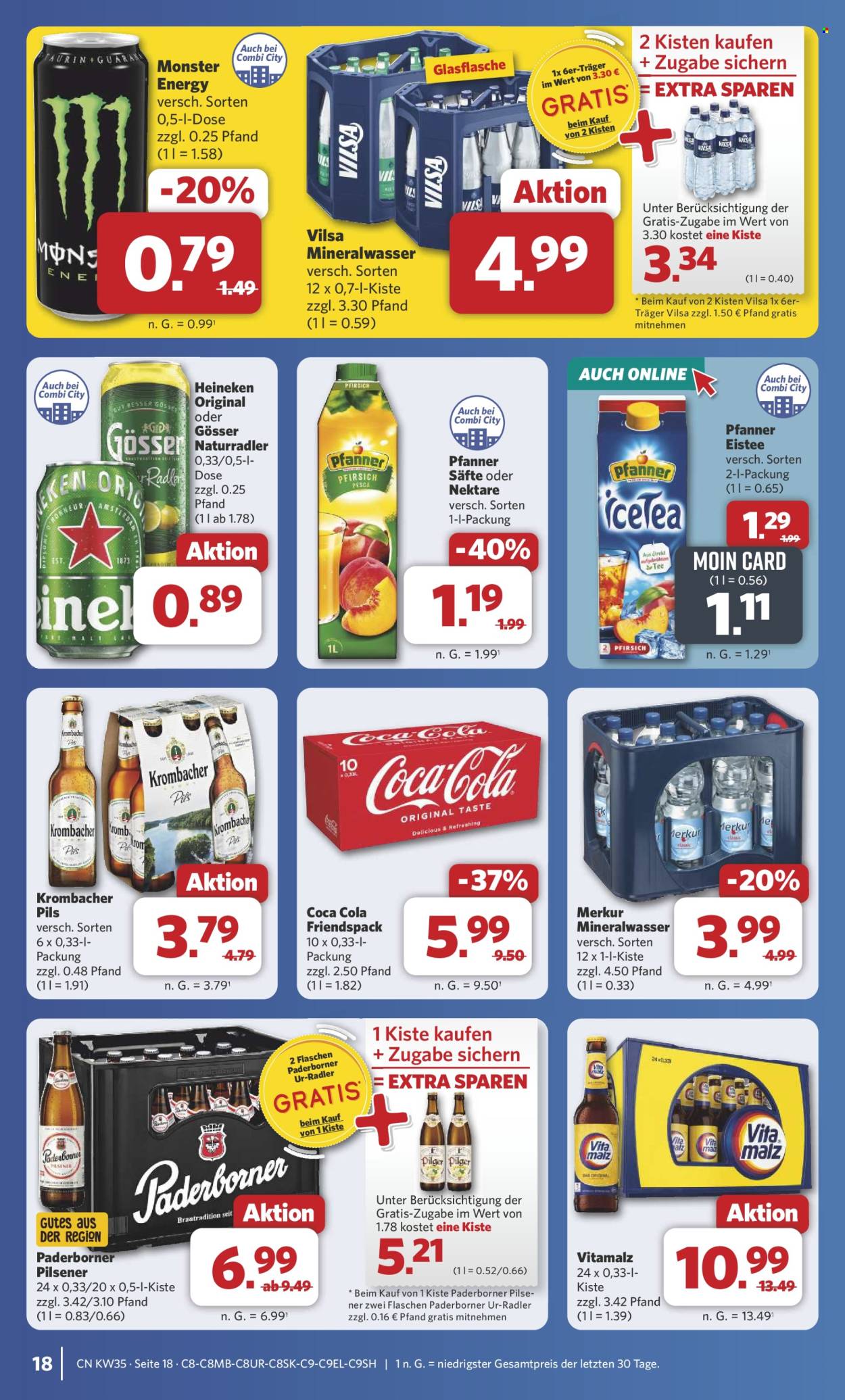 Combi Prospekte  - 25.08.2025 - 30.08.2025. Seite 24