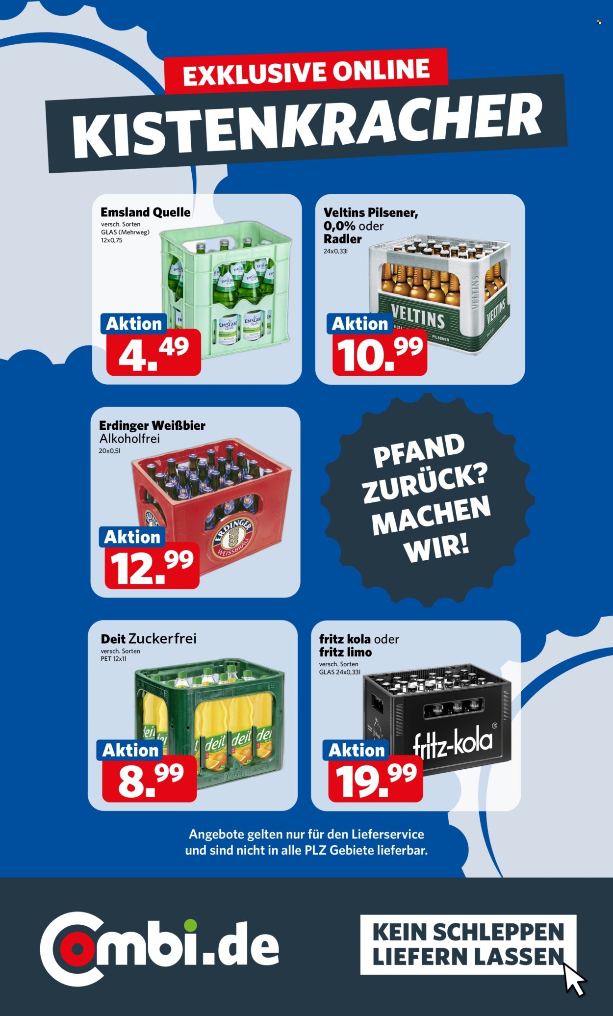 Combi Prospekte  - 25.08.2025 - 30.08.2025. Seite 25