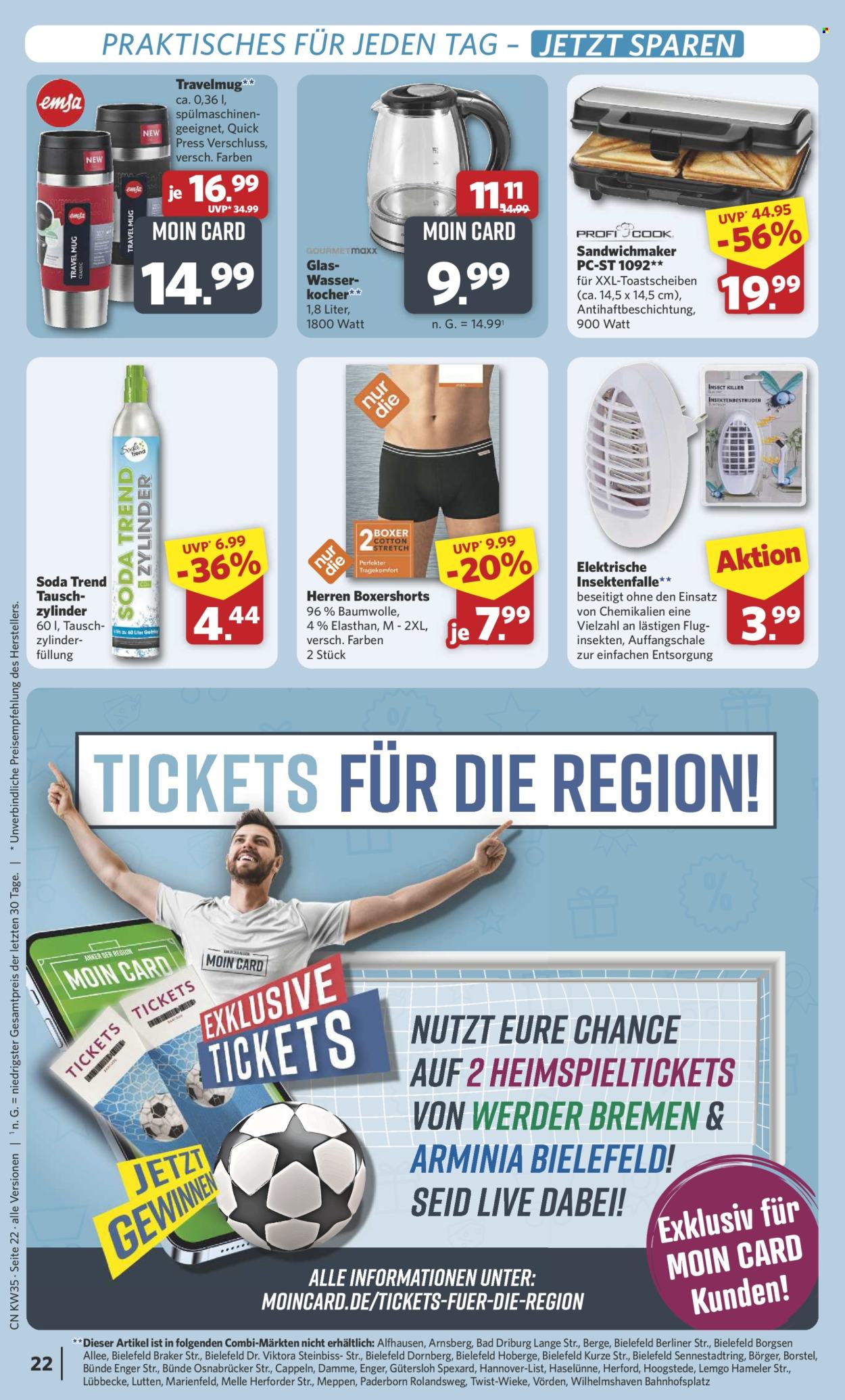 Combi Prospekte  - 25.08.2025 - 30.08.2025. Seite 30