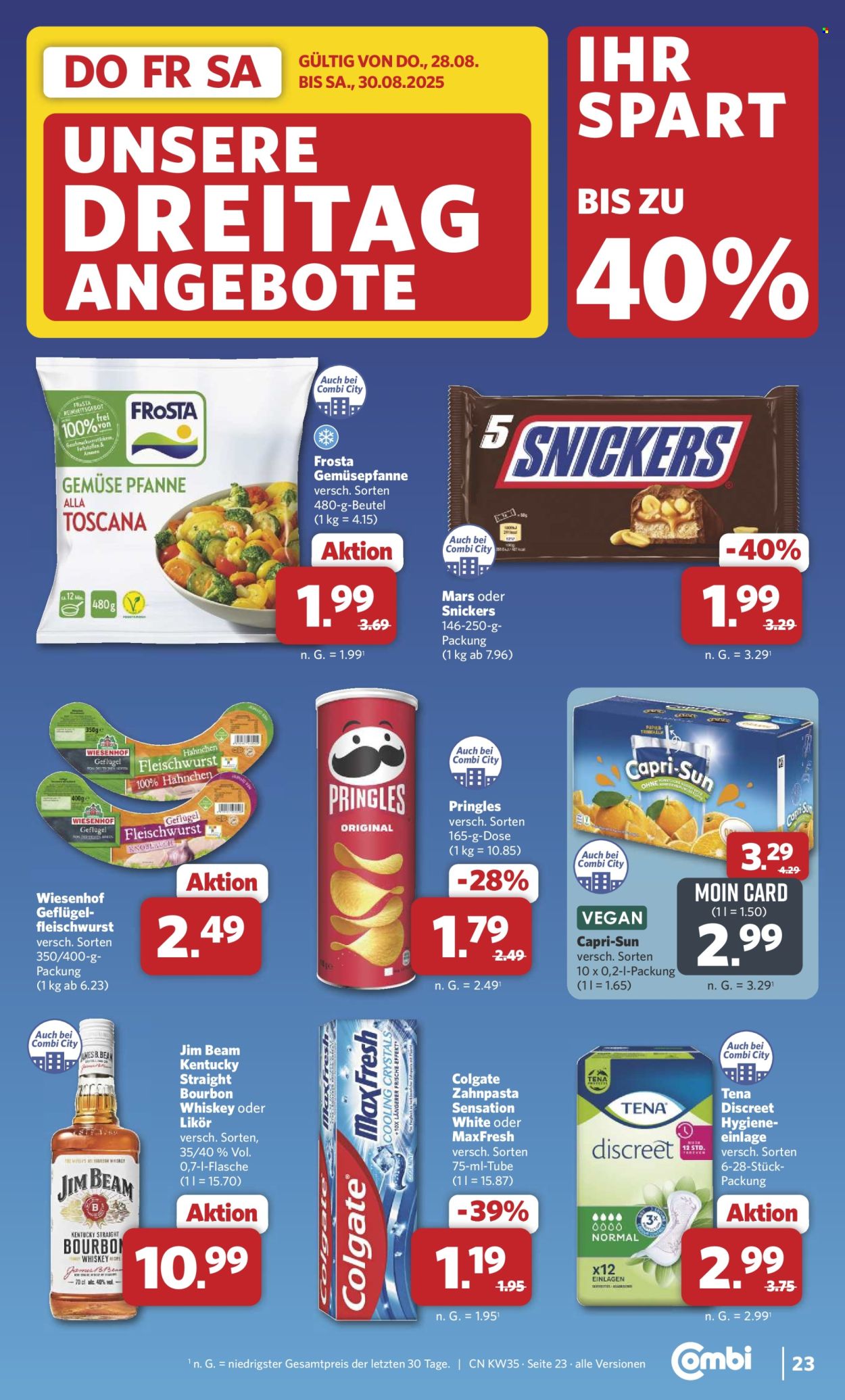 Combi Prospekte  - 25.08.2025 - 30.08.2025. Seite 32
