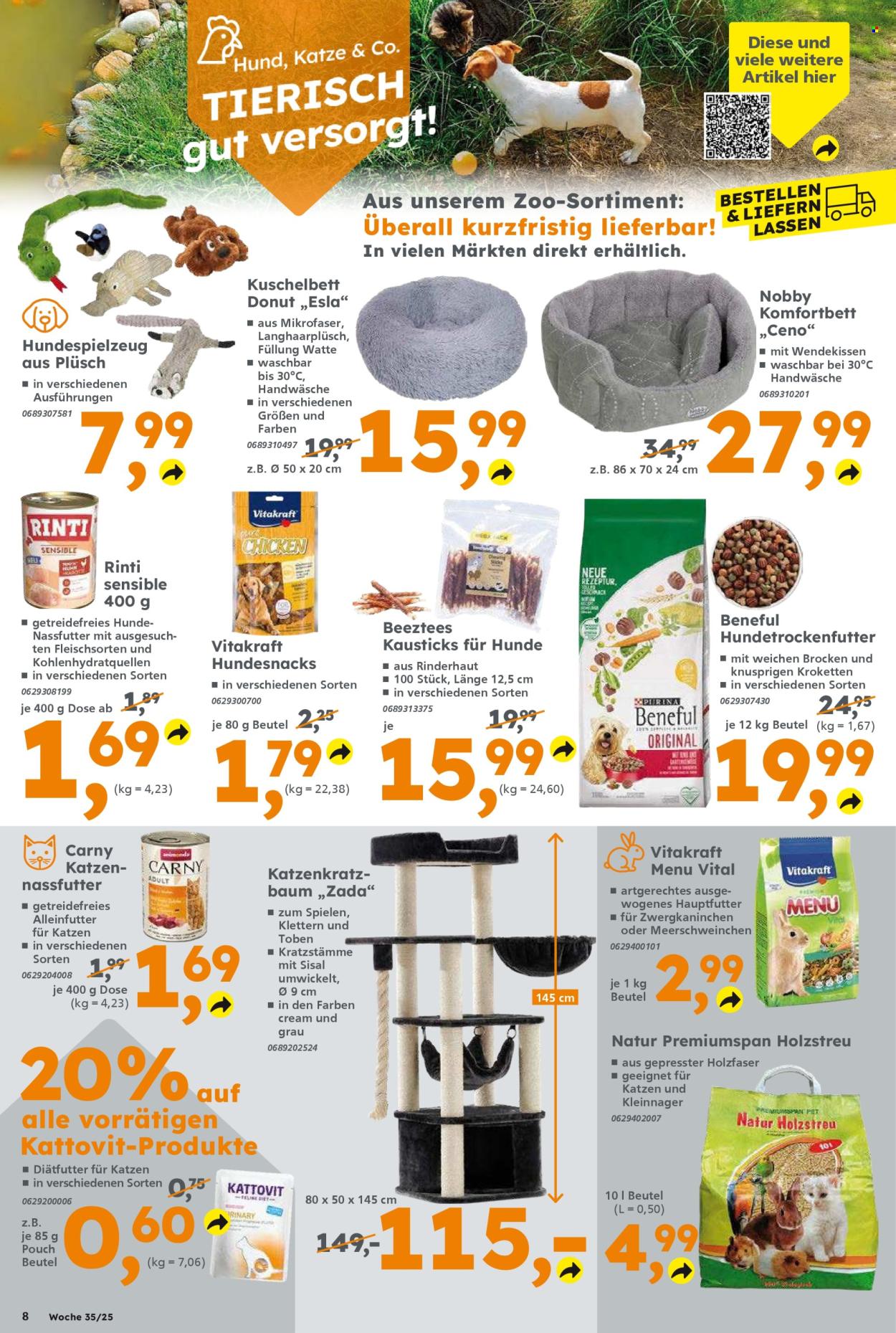 Globus Baumarkt Prospekte  - 25.08.2025 - 30.08.2025. Seite 8