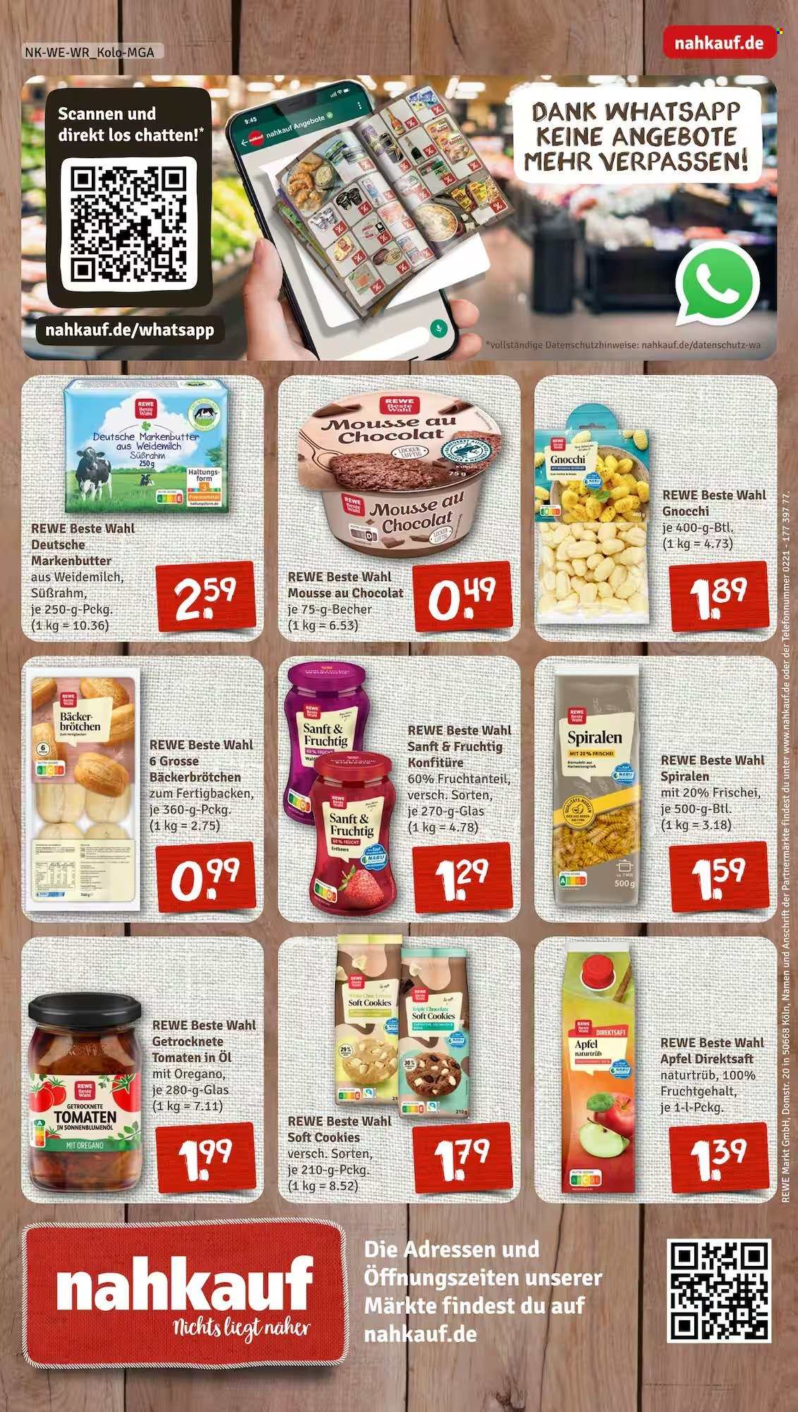 Nahkauf Prospekte  - 25.08.2025 - 30.08.2025. Seite 8