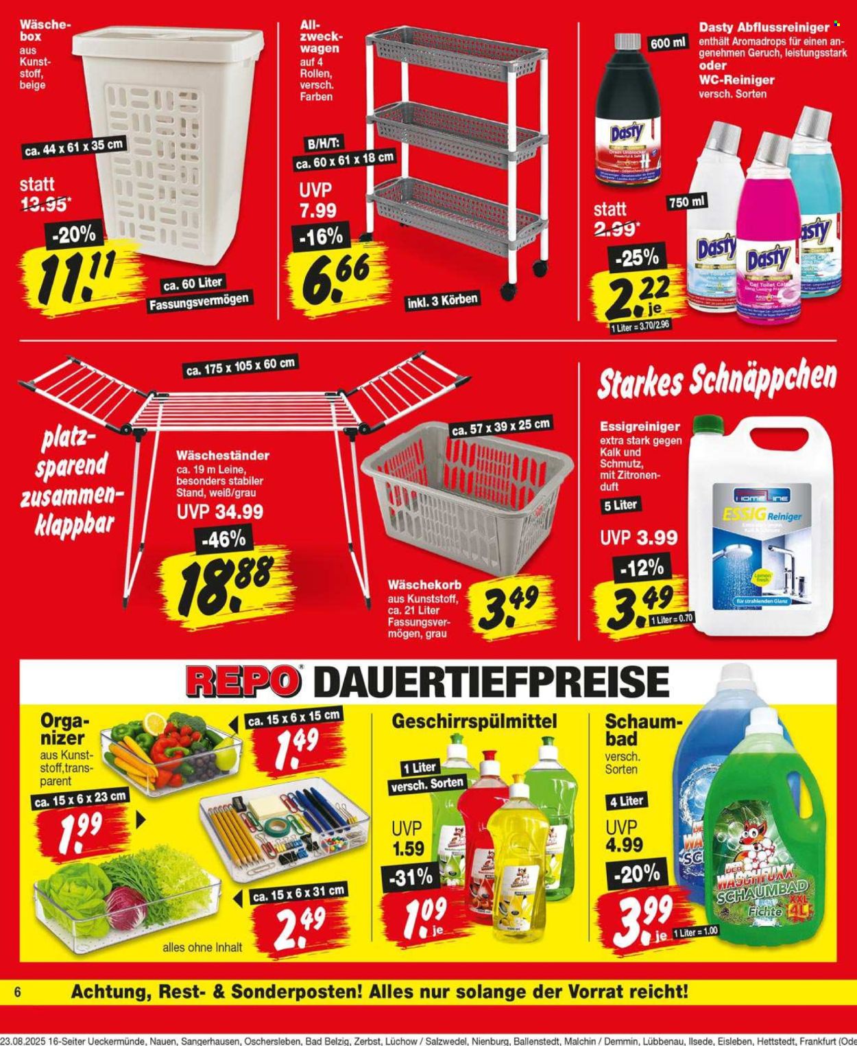 Repo Prospekte  - 25.08.2025 - 30.08.2025. Seite 6