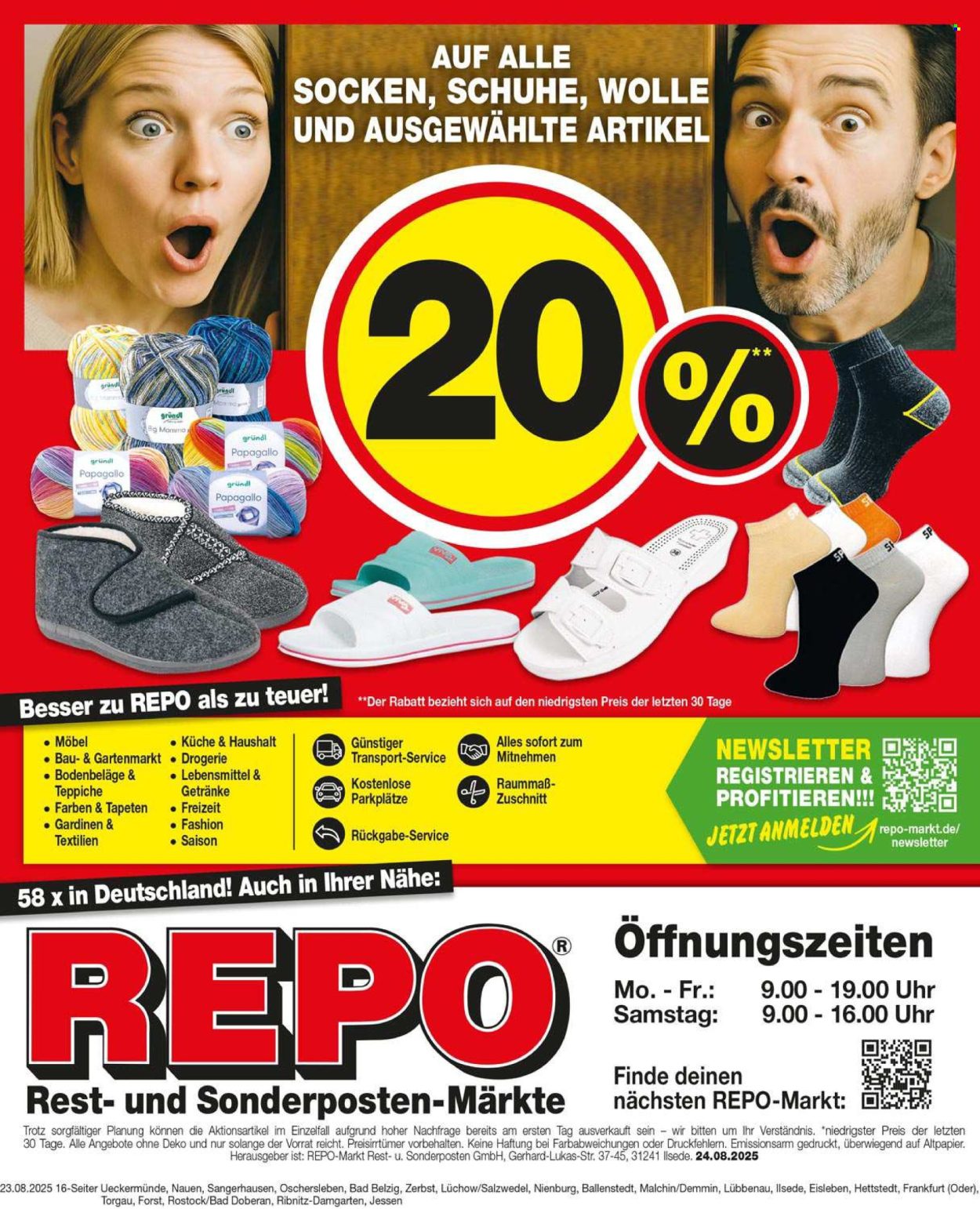 Repo Prospekte  - 25.08.2025 - 30.08.2025. Seite 16