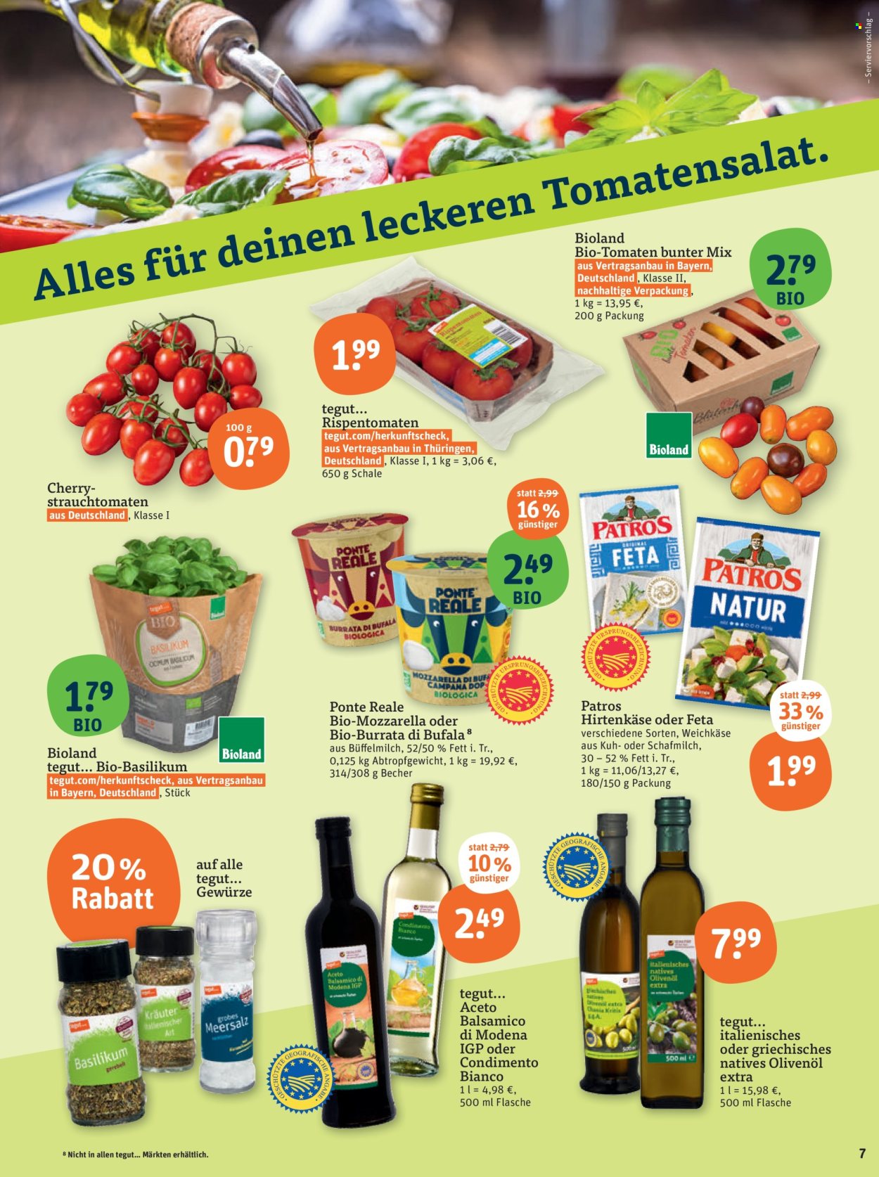 tegut... Prospekte  - 25.08.2025 - 30.08.2025. Seite 9