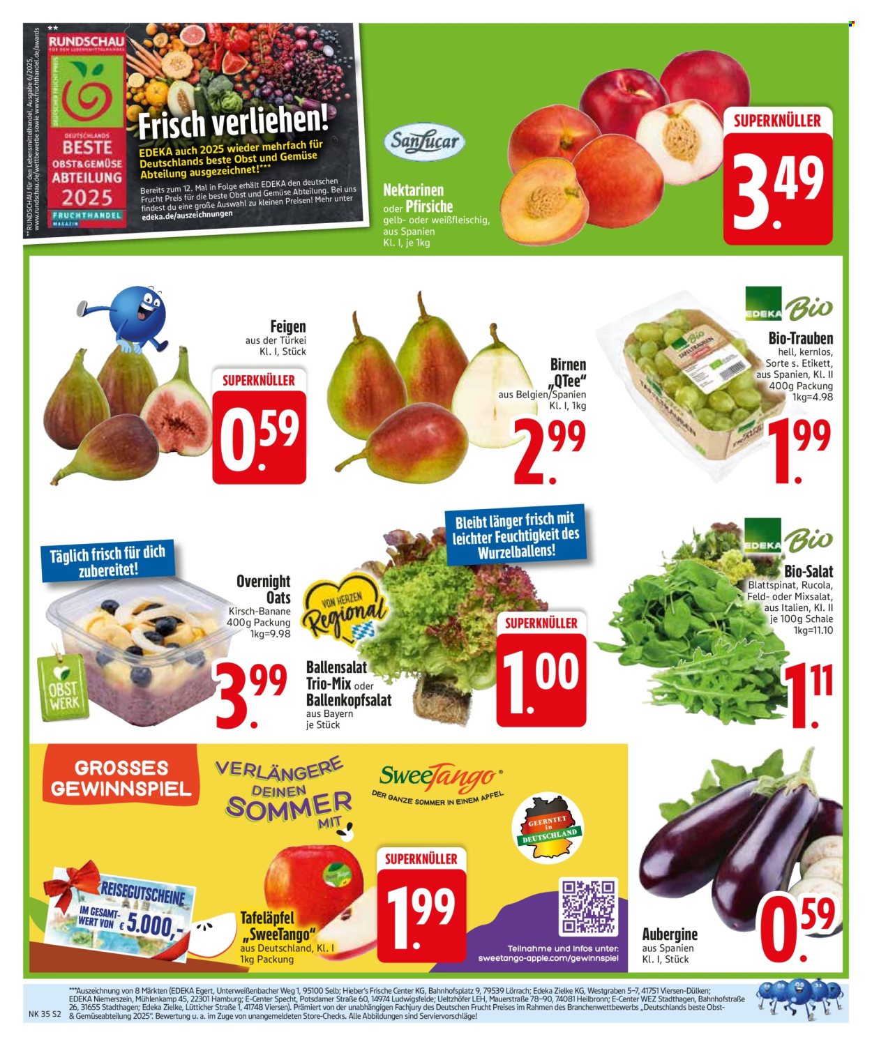 Edeka Prospekte  - 25.08.2025 - 30.08.2025. Seite 4
