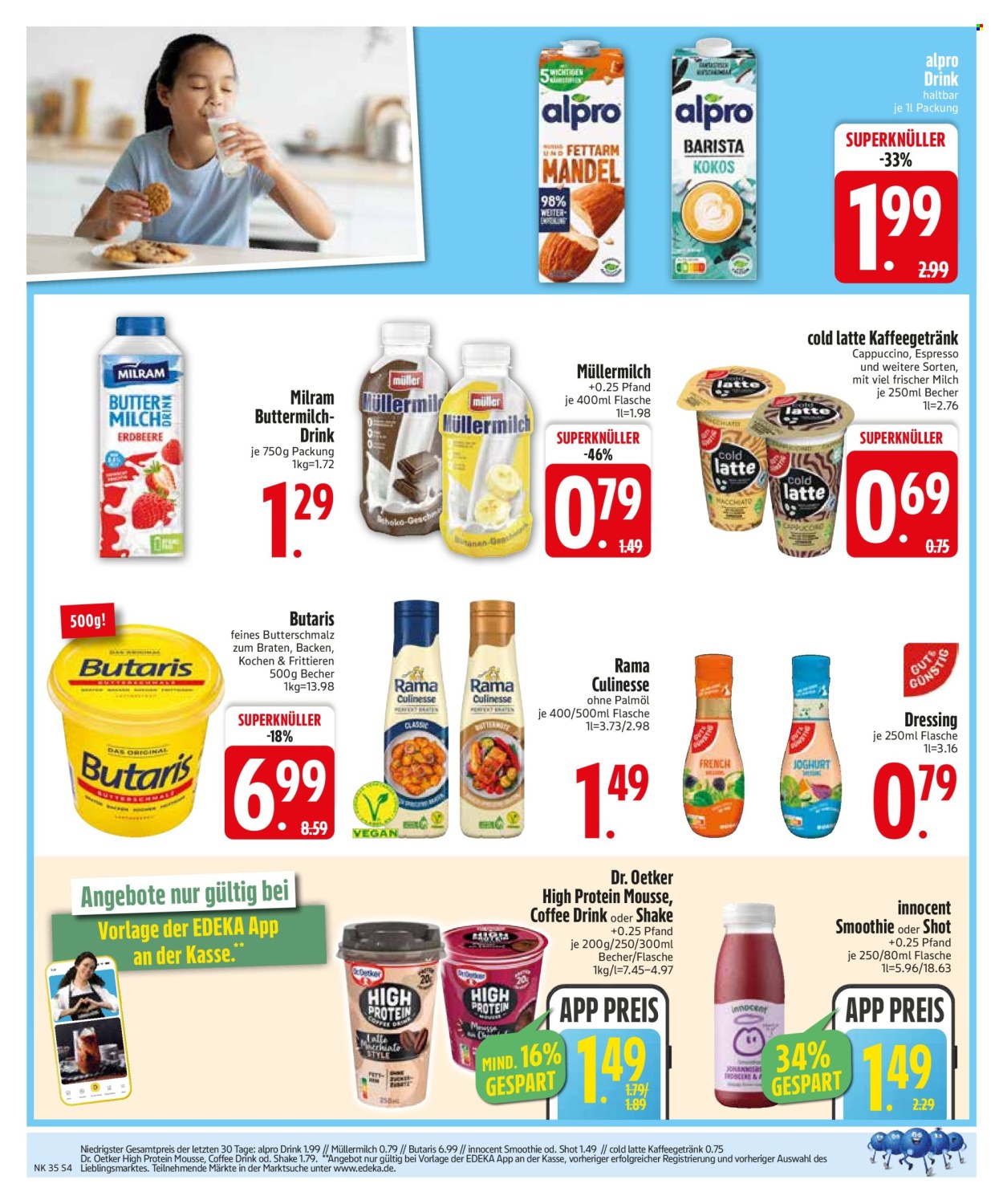 Edeka Prospekte  - 25.08.2025 - 30.08.2025. Seite 6