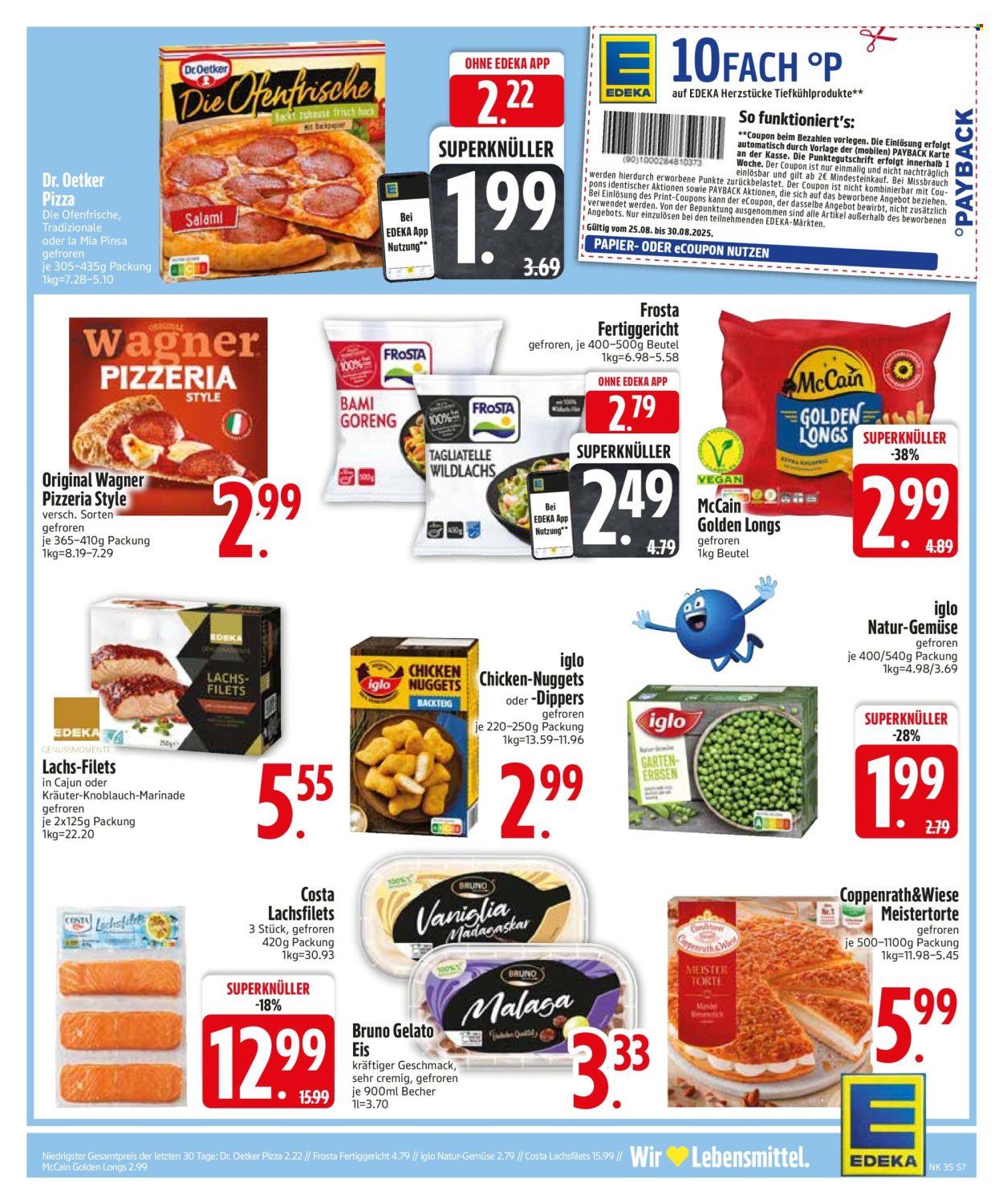 Edeka Prospekte  - 25.08.2025 - 30.08.2025. Seite 9
