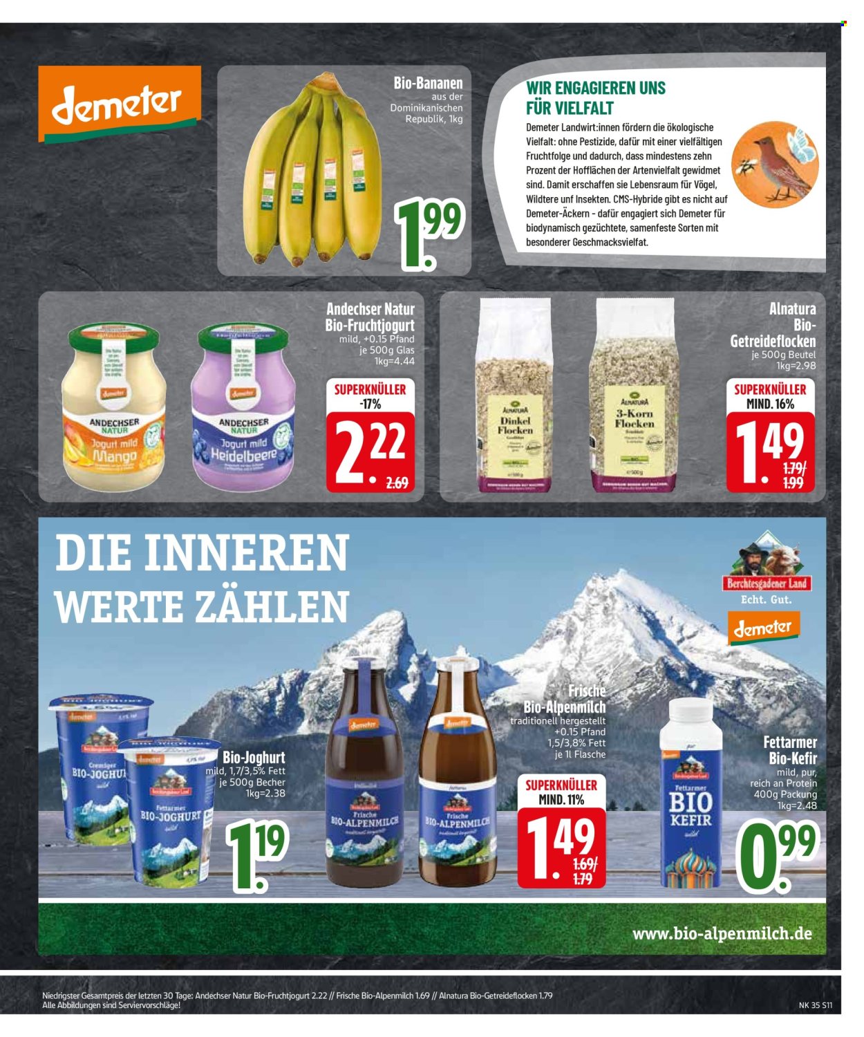 Edeka Prospekte  - 25.08.2025 - 30.08.2025. Seite 13