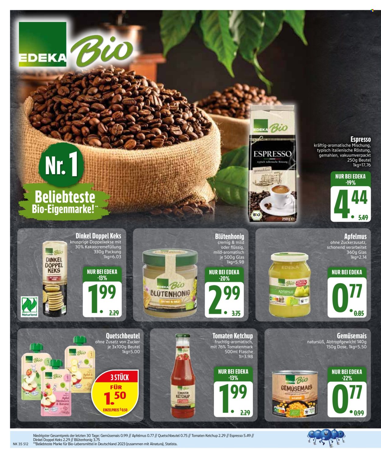 Edeka Prospekte  - 25.08.2025 - 30.08.2025. Seite 14