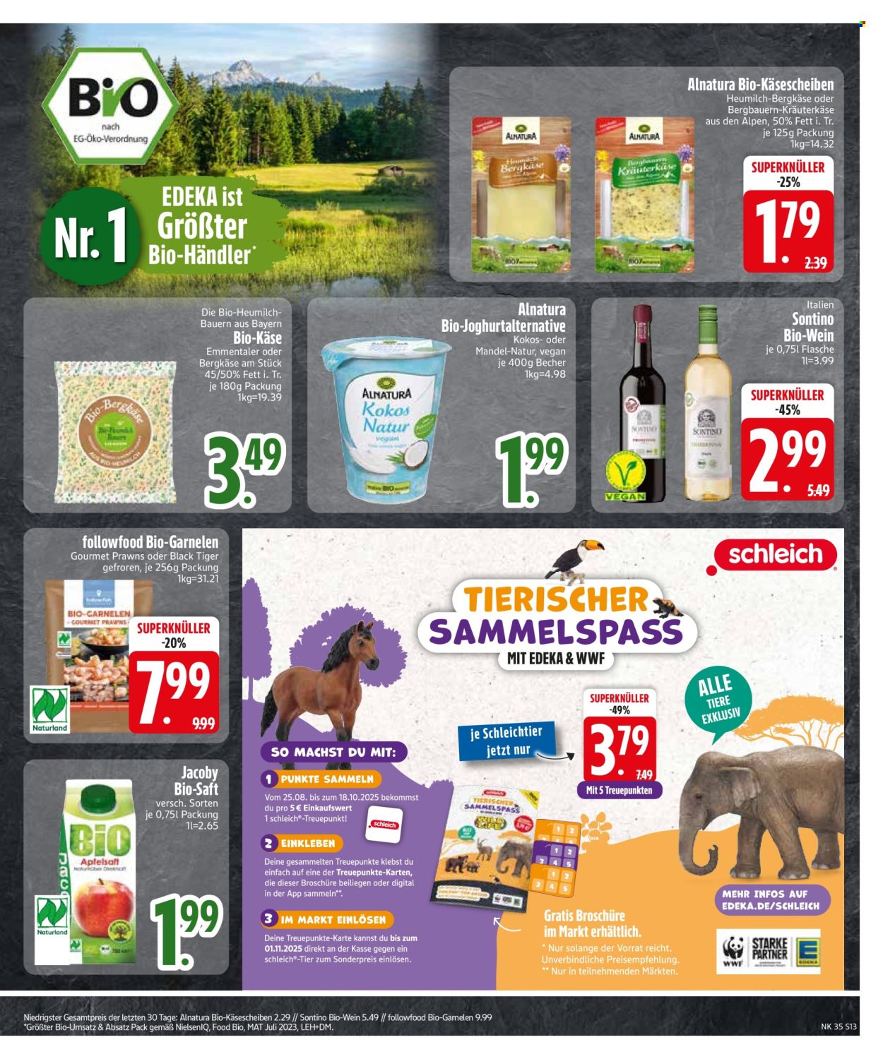 Edeka Prospekte  - 25.08.2025 - 30.08.2025. Seite 15