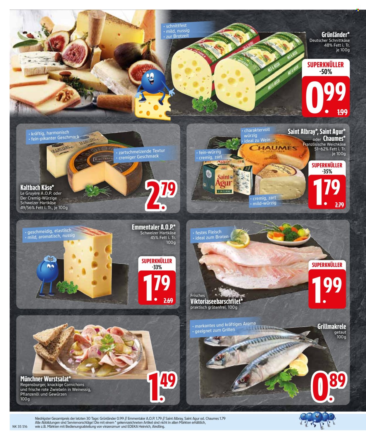 Edeka Prospekte  - 25.08.2025 - 30.08.2025. Seite 18