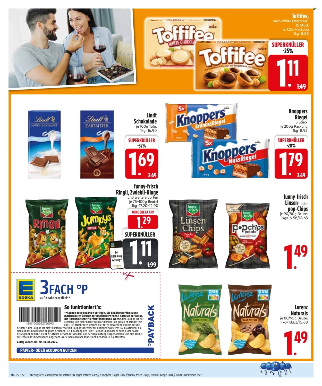 Edeka Prospekte  - 25.08.2025 - 30.08.2025. Seite 24