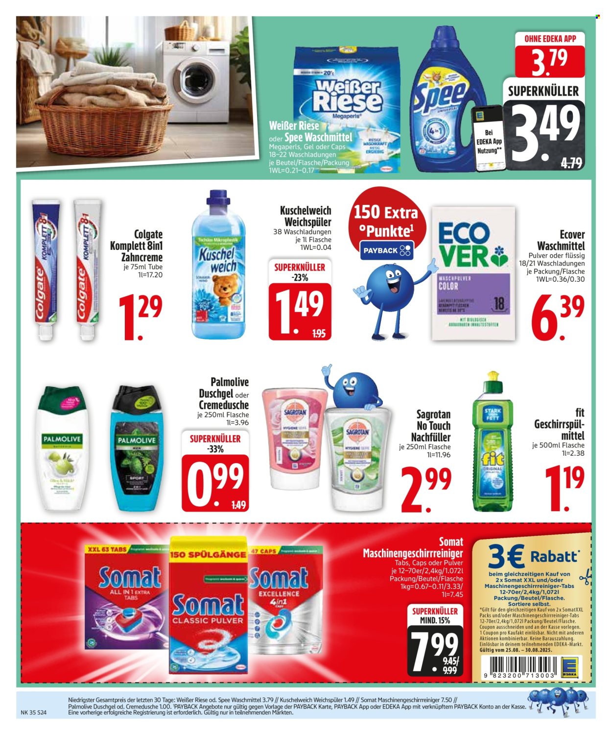 Edeka Prospekte  - 25.08.2025 - 30.08.2025. Seite 26