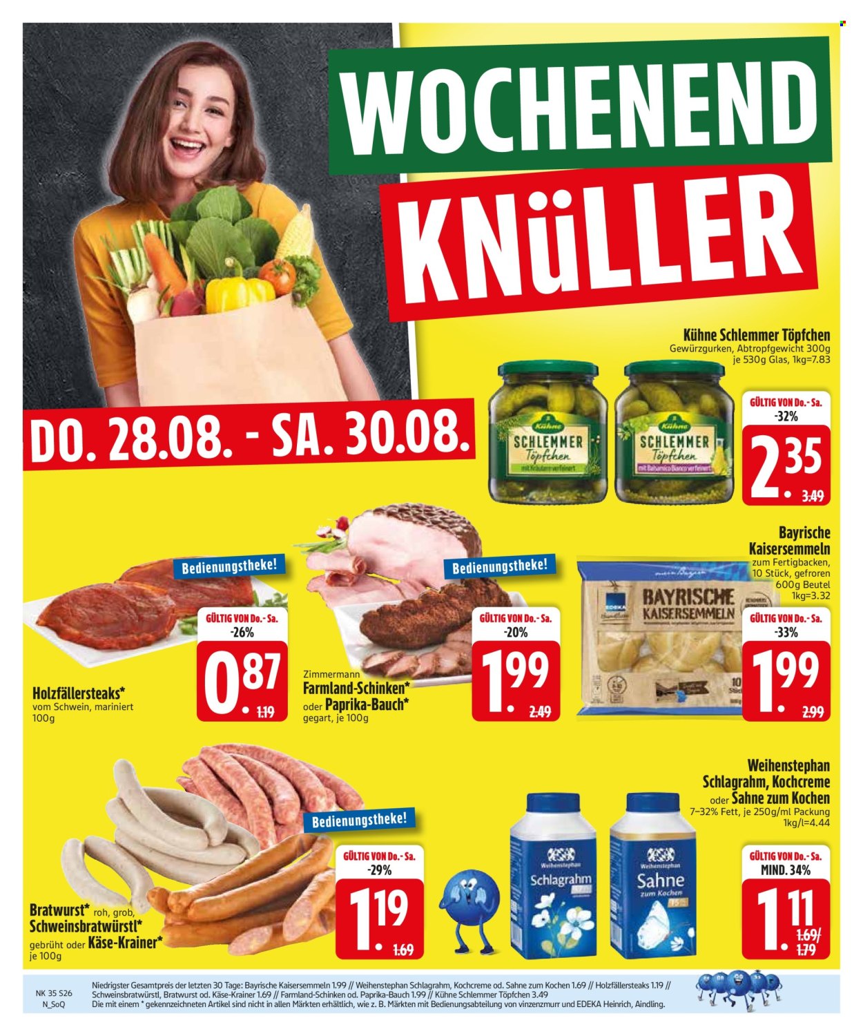 Edeka Prospekte  - 25.08.2025 - 30.08.2025. Seite 28