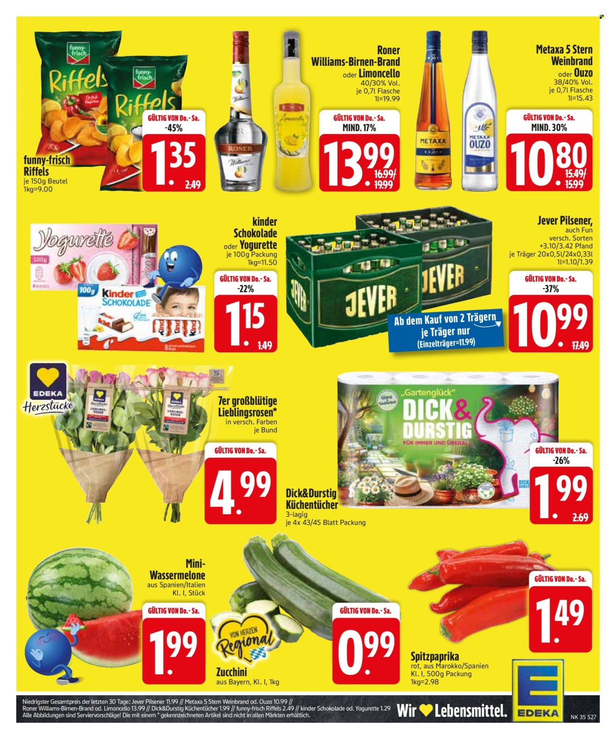 Edeka Prospekte  - 25.08.2025 - 30.08.2025. Seite 29