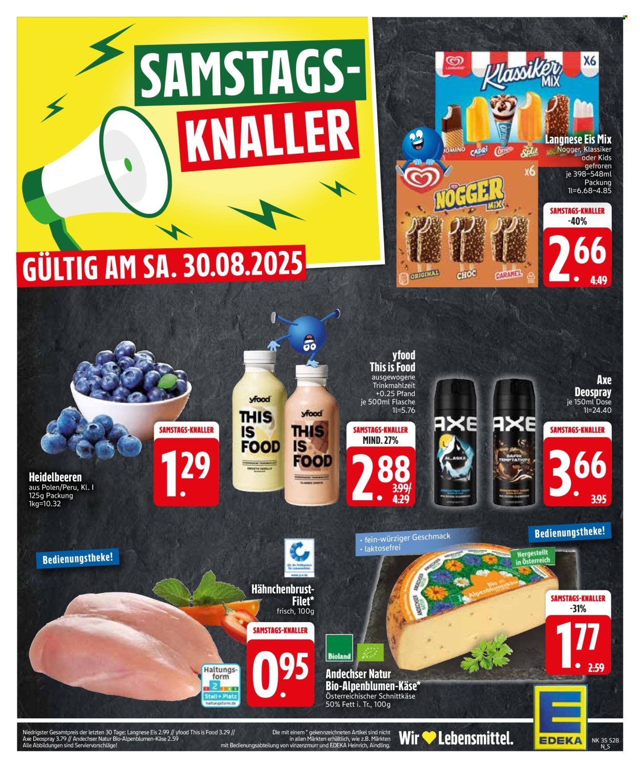 Edeka Prospekte  - 25.08.2025 - 30.08.2025. Seite 30