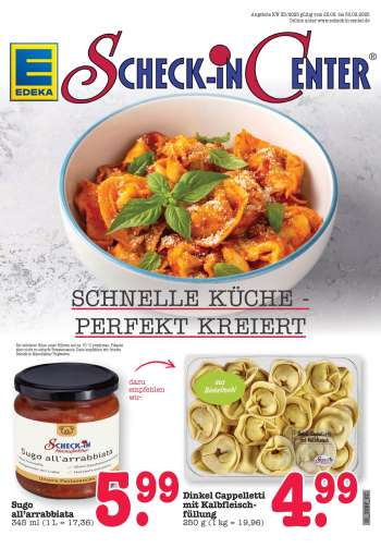 Prospekte Scheck-in - 25.08.2025 - 30.08.2025.