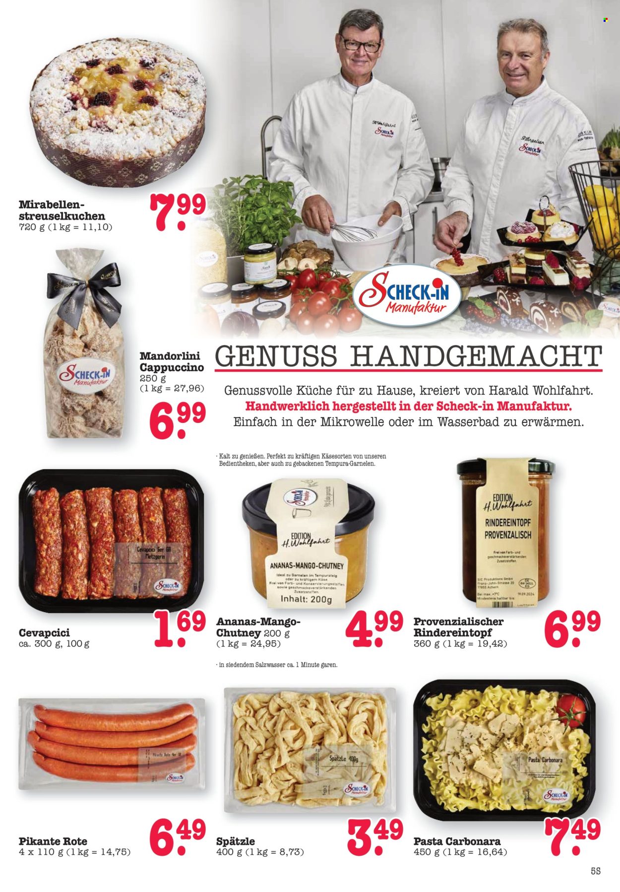 Scheck-in Prospekte  - 25.08.2025 - 30.08.2025. Seite 5
