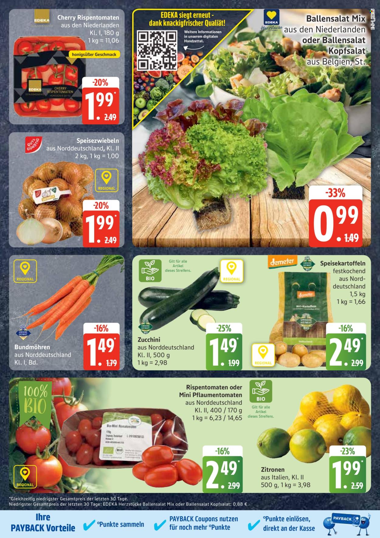 Edeka Prospekte  - 25.08.2025 - 30.08.2025. Seite 5