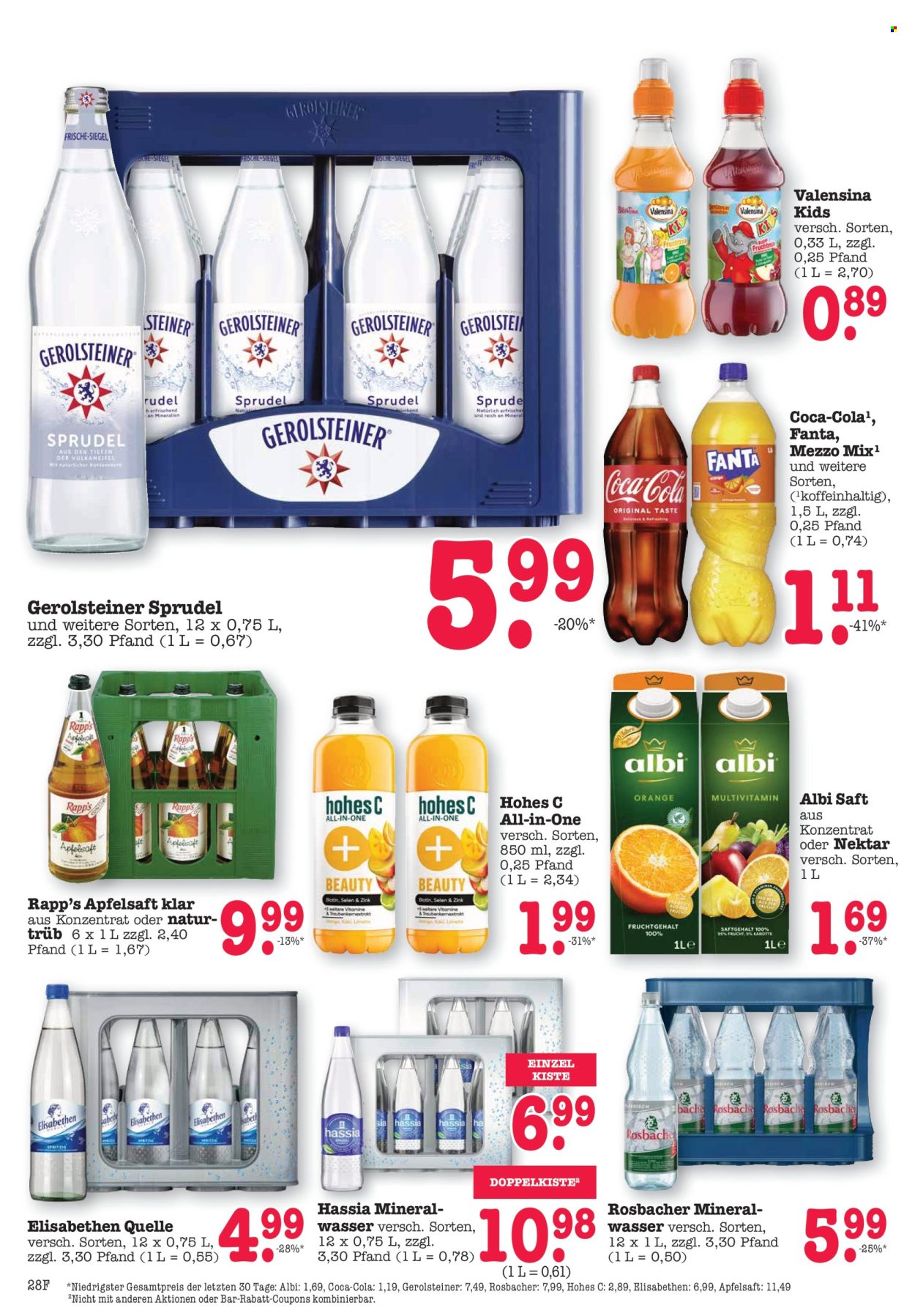Scheck-in Prospekte  - 25.08.2025 - 30.08.2025. Seite 28