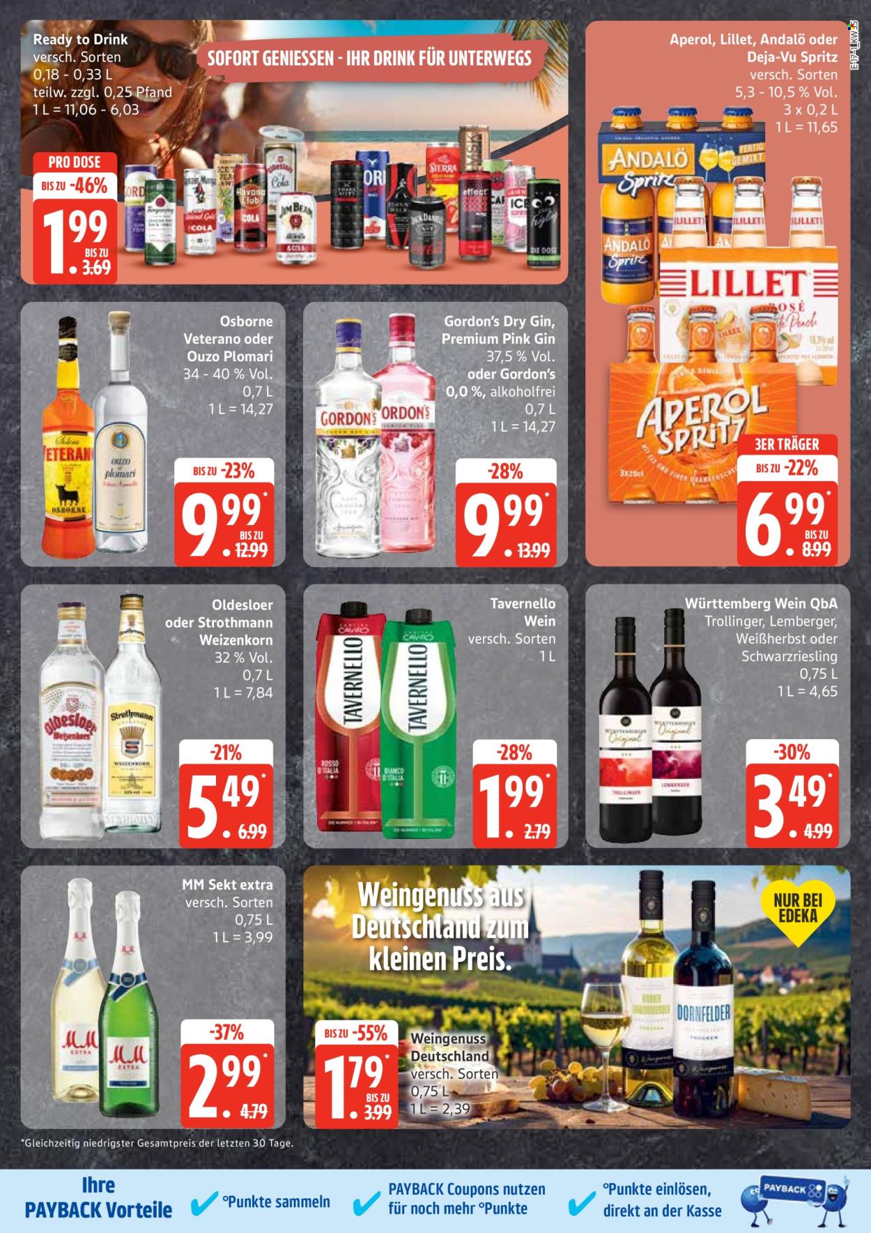 Edeka Prospekte  - 25.08.2025 - 30.08.2025. Seite 17
