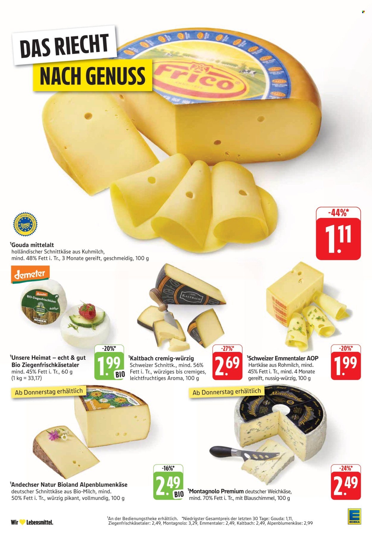 Edeka Prospekte  - 25.08.2025 - 30.08.2025. Seite 8