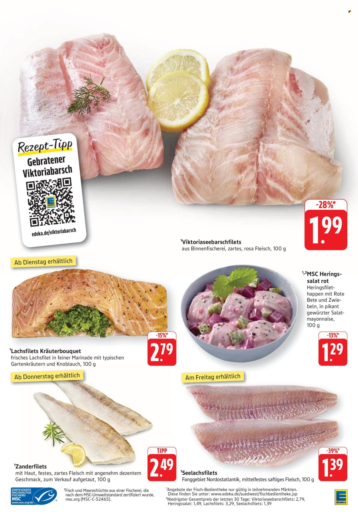 Edeka Prospekte  - 25.08.2025 - 30.08.2025. Seite 9