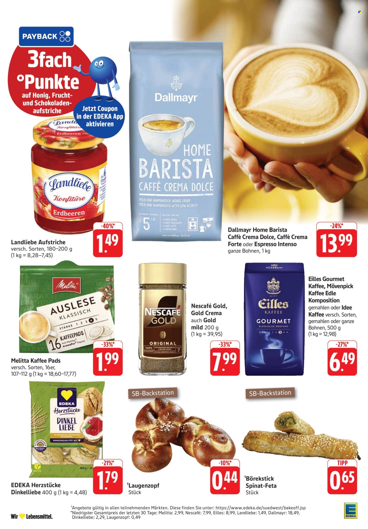 Edeka Prospekte  - 25.08.2025 - 30.08.2025. Seite 15