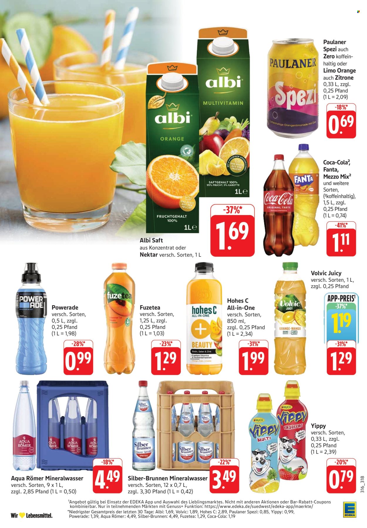Edeka Prospekte  - 25.08.2025 - 30.08.2025. Seite 18