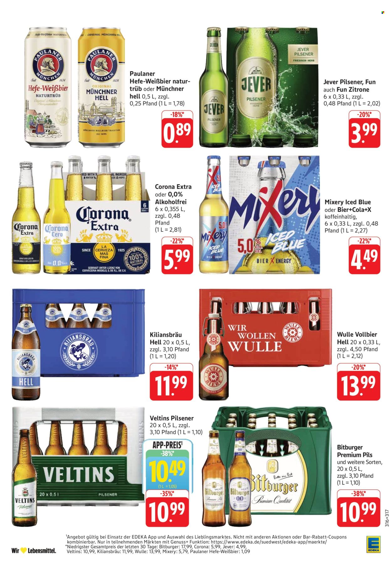 Edeka Prospekte  - 25.08.2025 - 30.08.2025. Seite 19