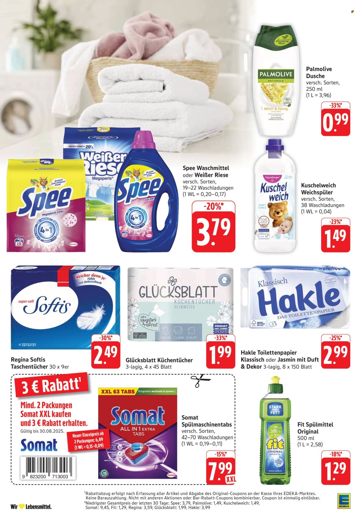 Edeka Prospekte  - 25.08.2025 - 30.08.2025. Seite 22