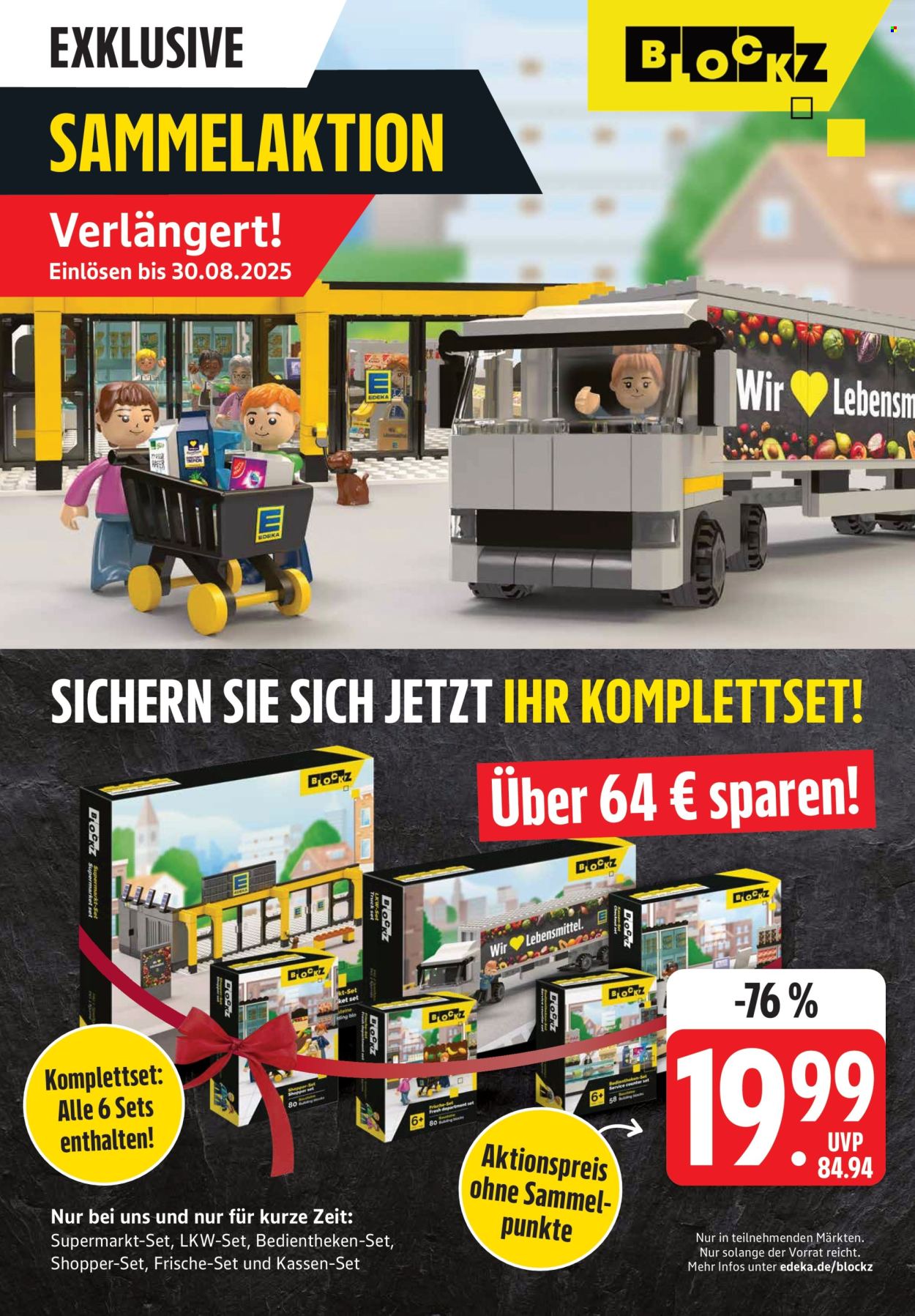 Edeka Prospekte  - 25.08.2025 - 30.08.2025. Seite 26